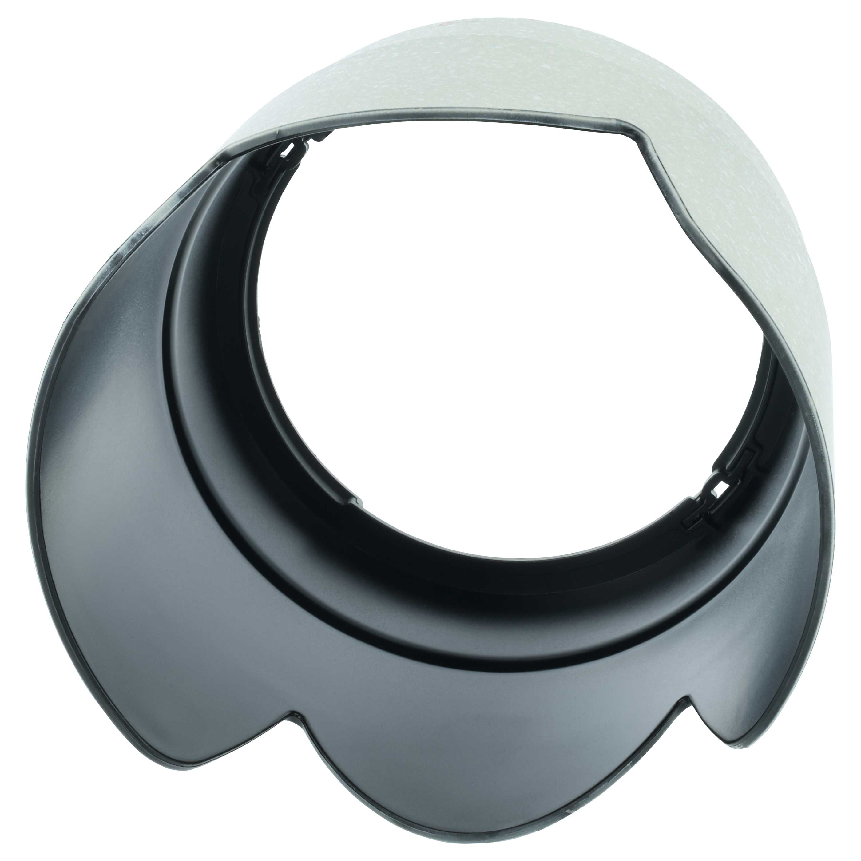 Lens Hood replaces Canon ET-86 for Canon Lens with 77 mm Diameter, plastic, white / grey