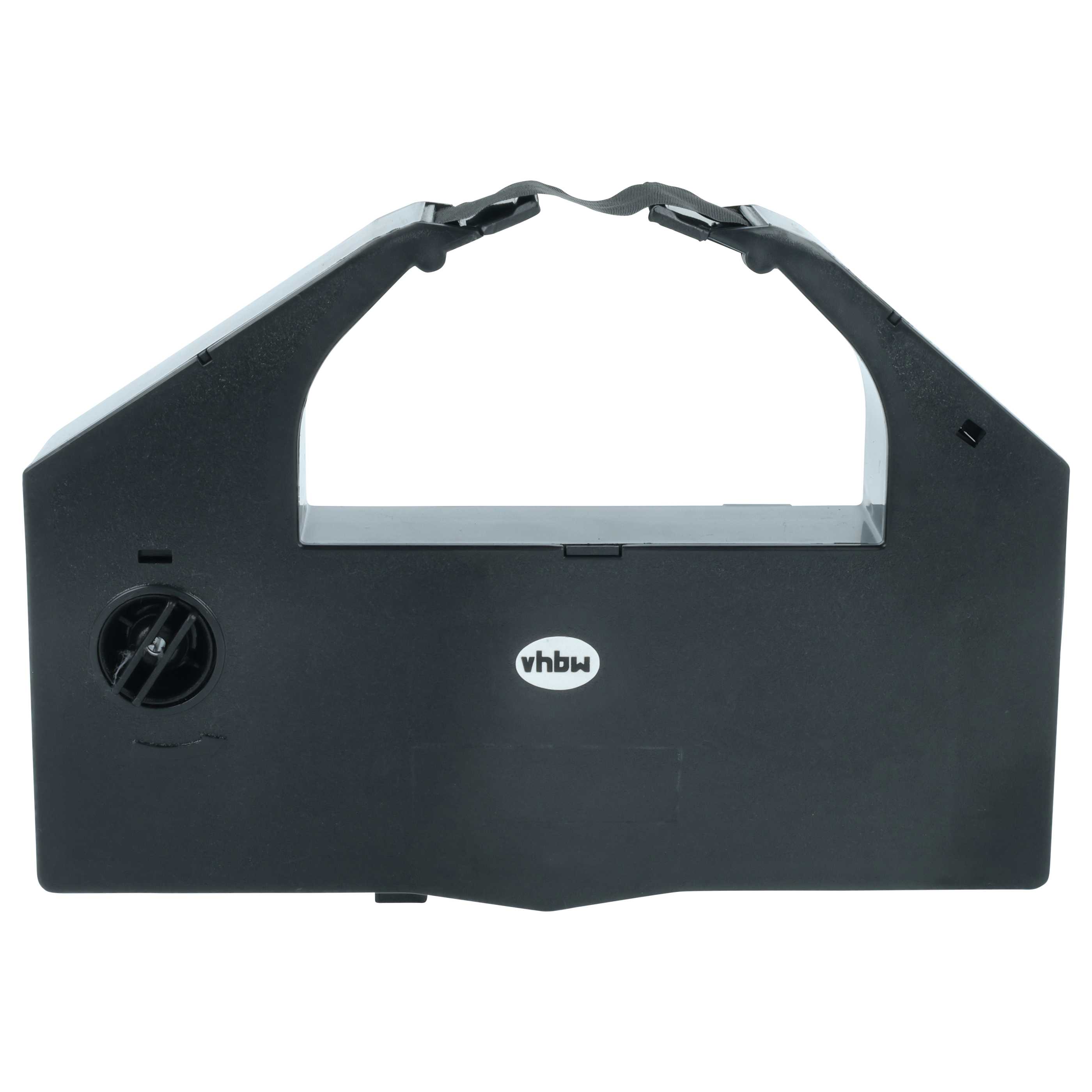 3x Ink Ribbon replaces Epson C13S015066, S015067 for Dot Matrix, Receipt Printer - Black