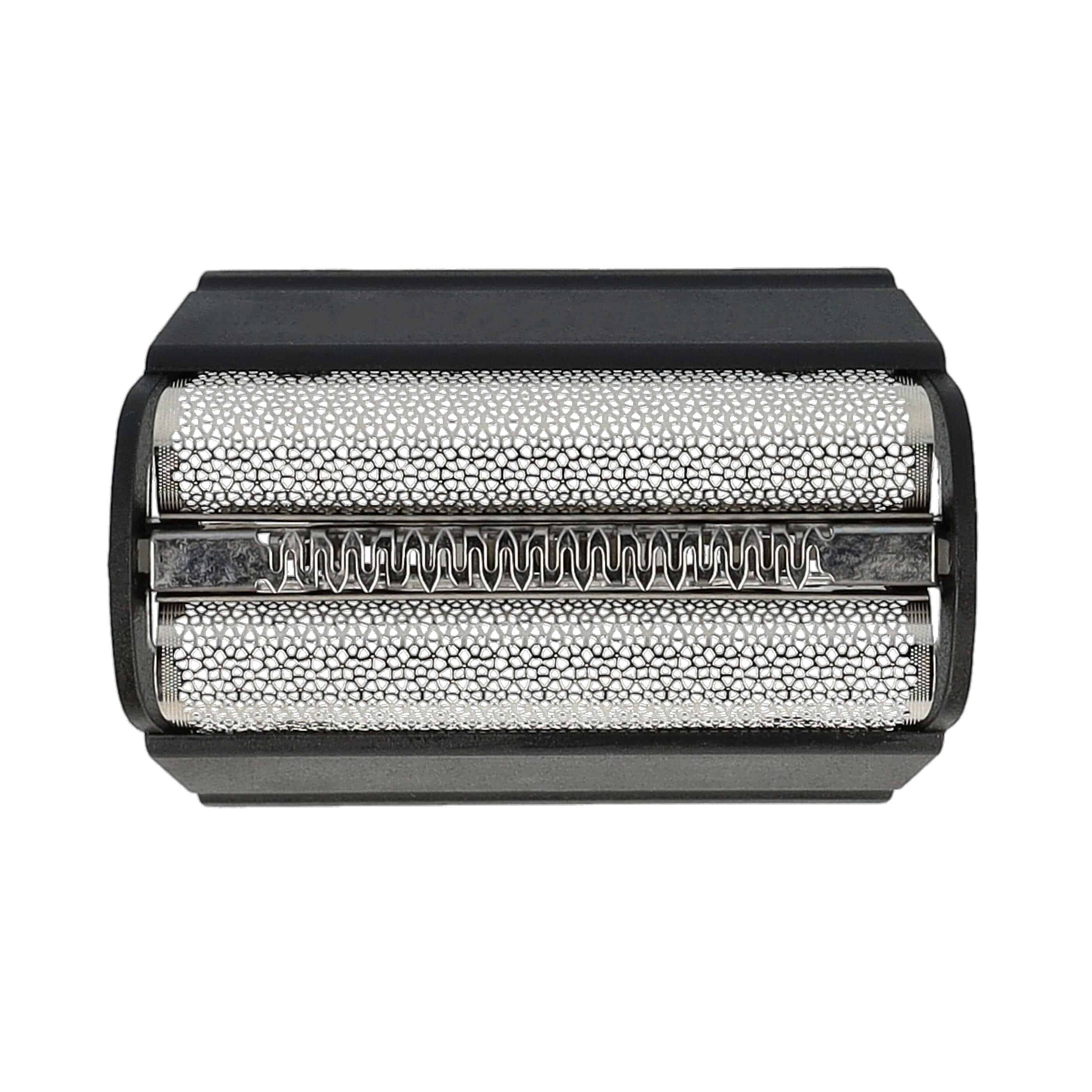 Pack piezas corte reemplaza Braun SB505, 31B para afeitadoras Braun - lámina + bloque, negro
