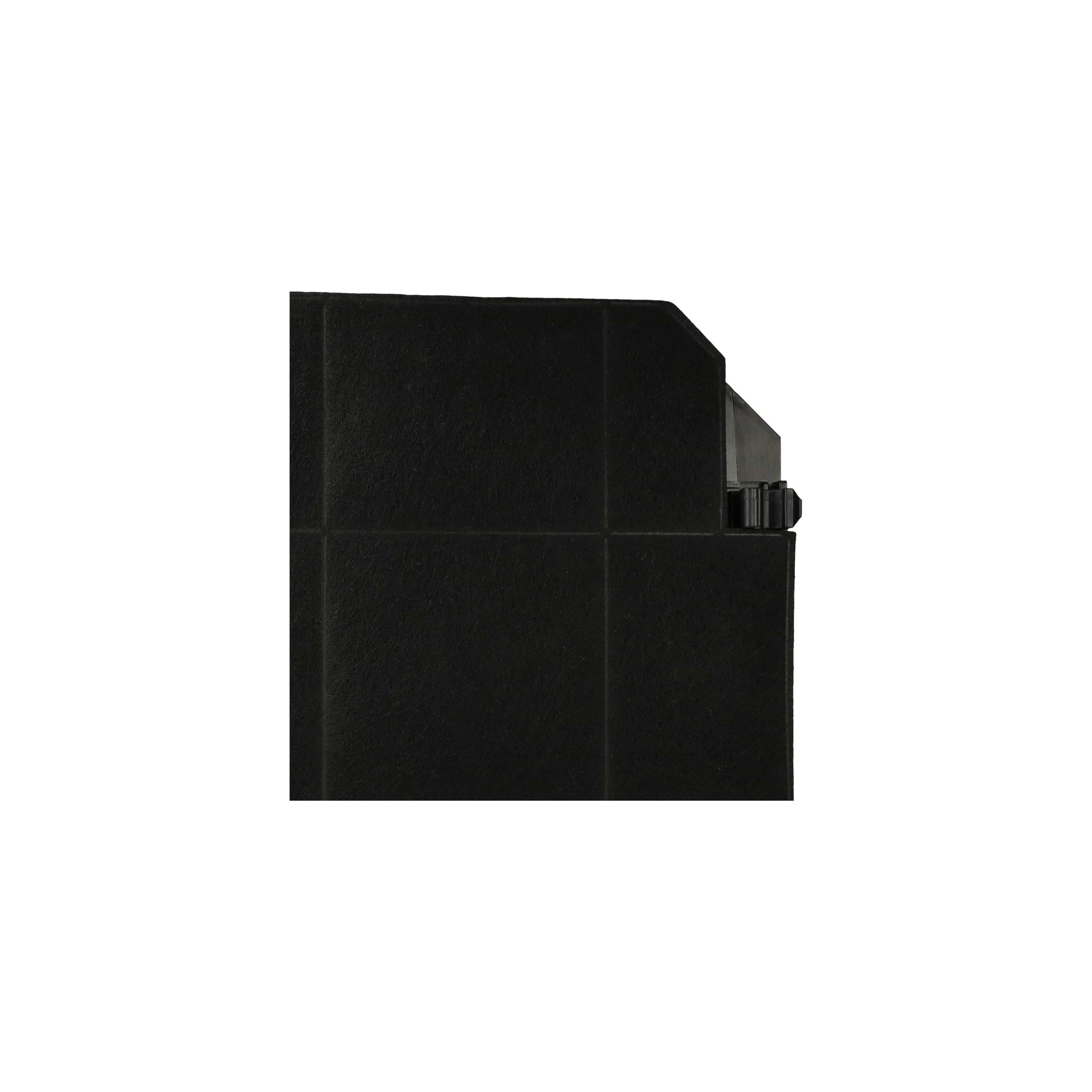 2x Filtres à charbon actif remplace Electrolux 027279900, 028280600, 5026628400, 029066100 pour hotte Neff