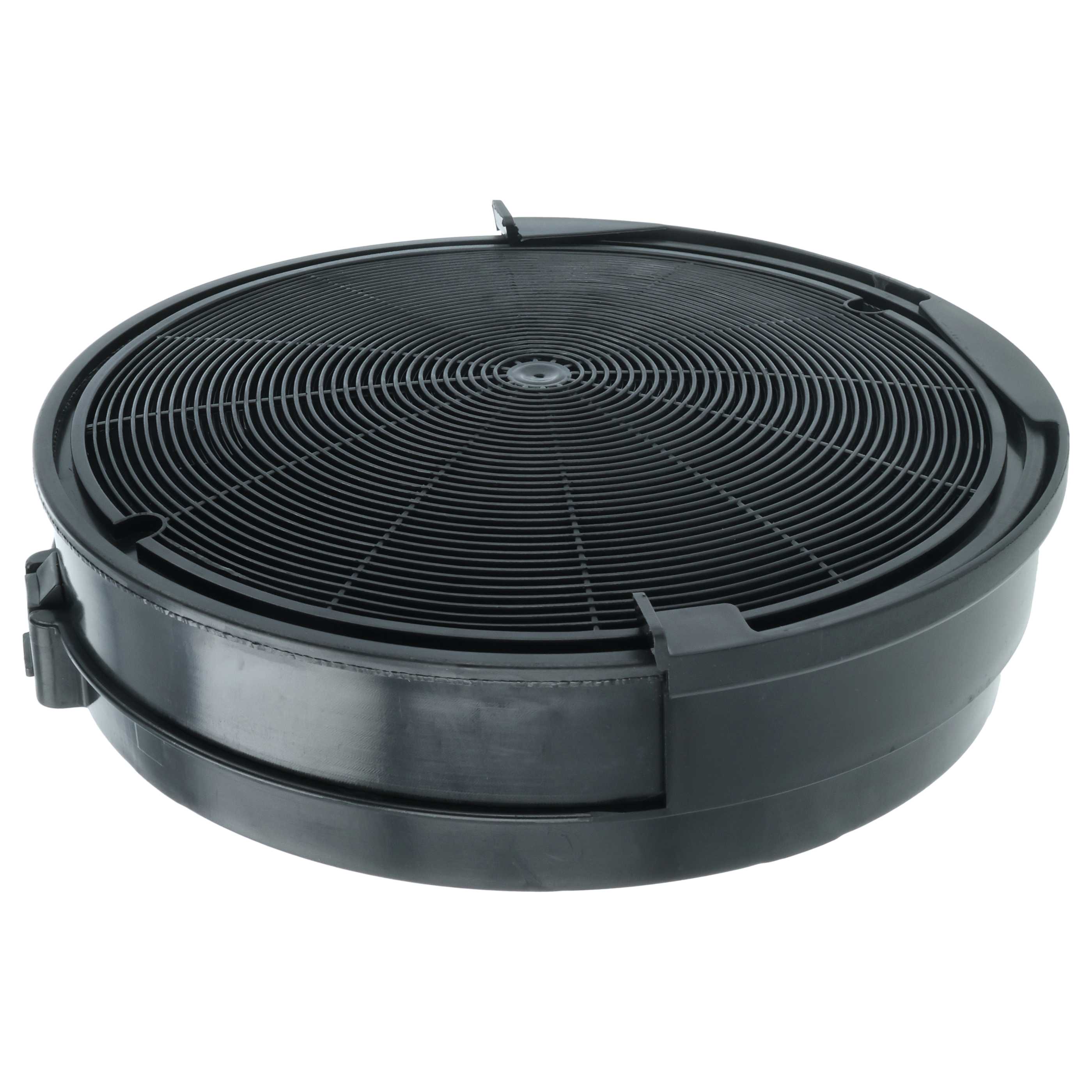 2x Filtres à charbon actif remplace AEG 50247607000, 50240320007, 50239787000, 4002000117 pour hotte Miele