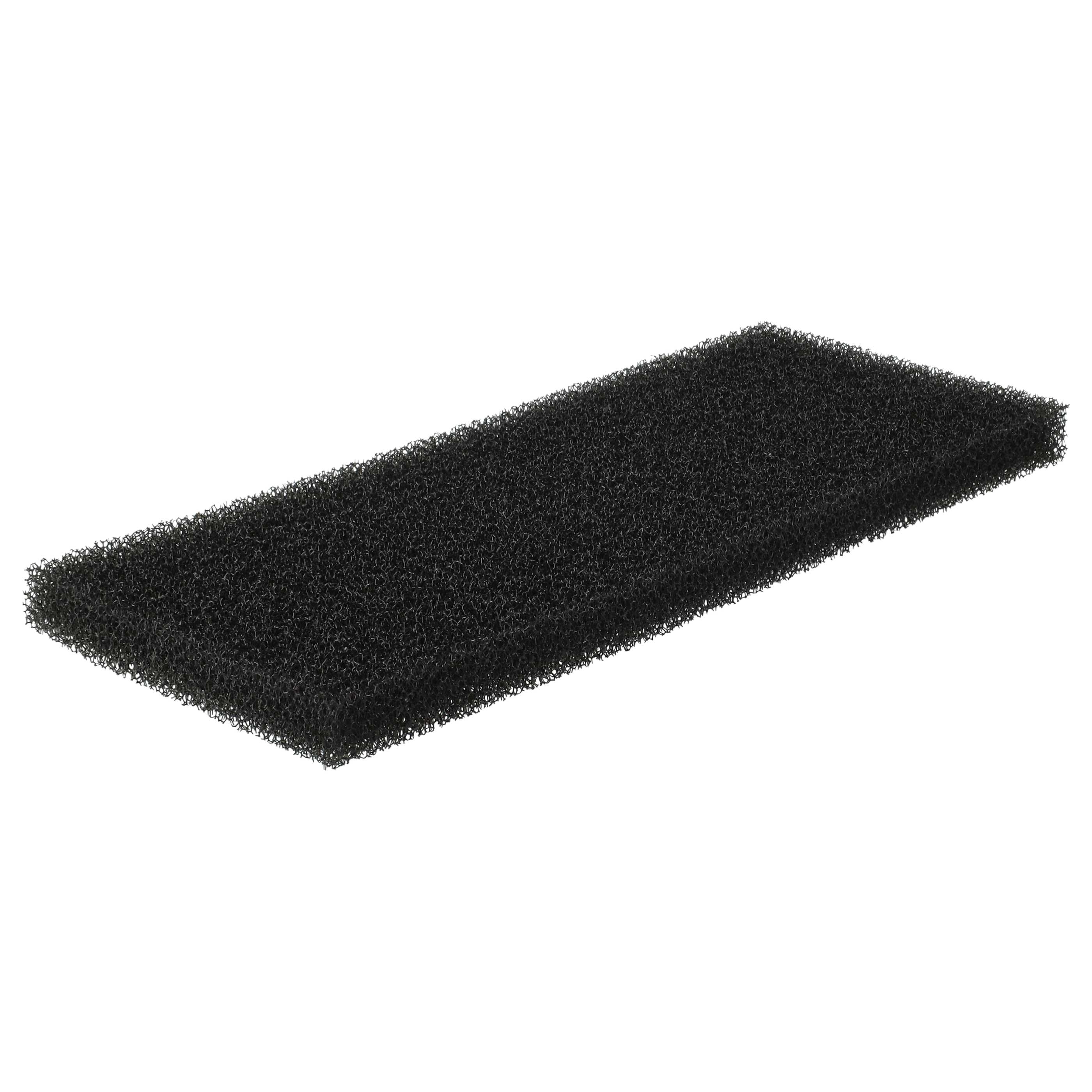 4x Filter G3 als Ersatz für Lunos 9/FEGO-3R, 039 998, 039998 für Lunos Lüftungsgerät - Grobstaubfilter