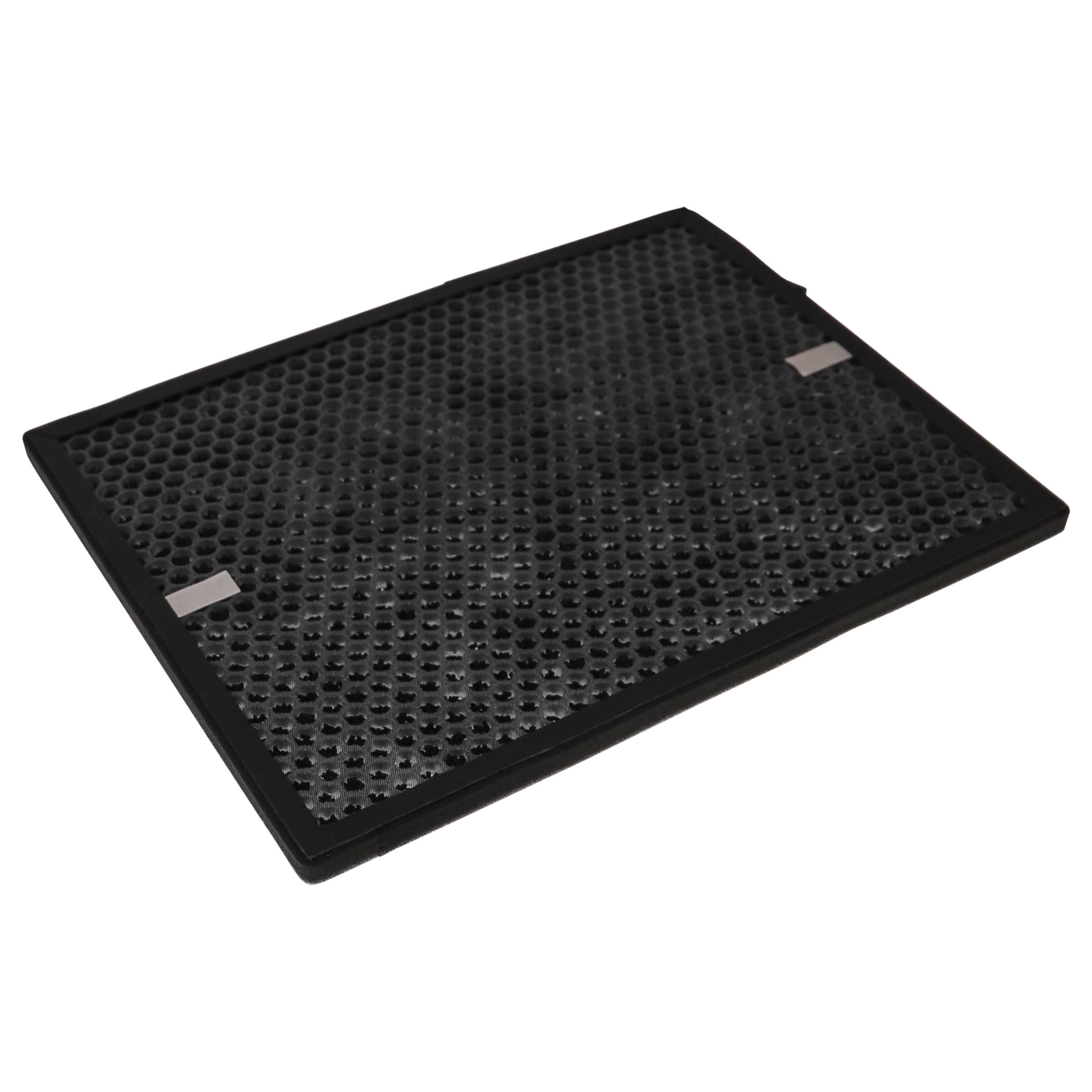 2 Part Filter Set replaces Marreal AP3001-FS, AP3001B Air Purifier - HEPA filter, activated carbon filter