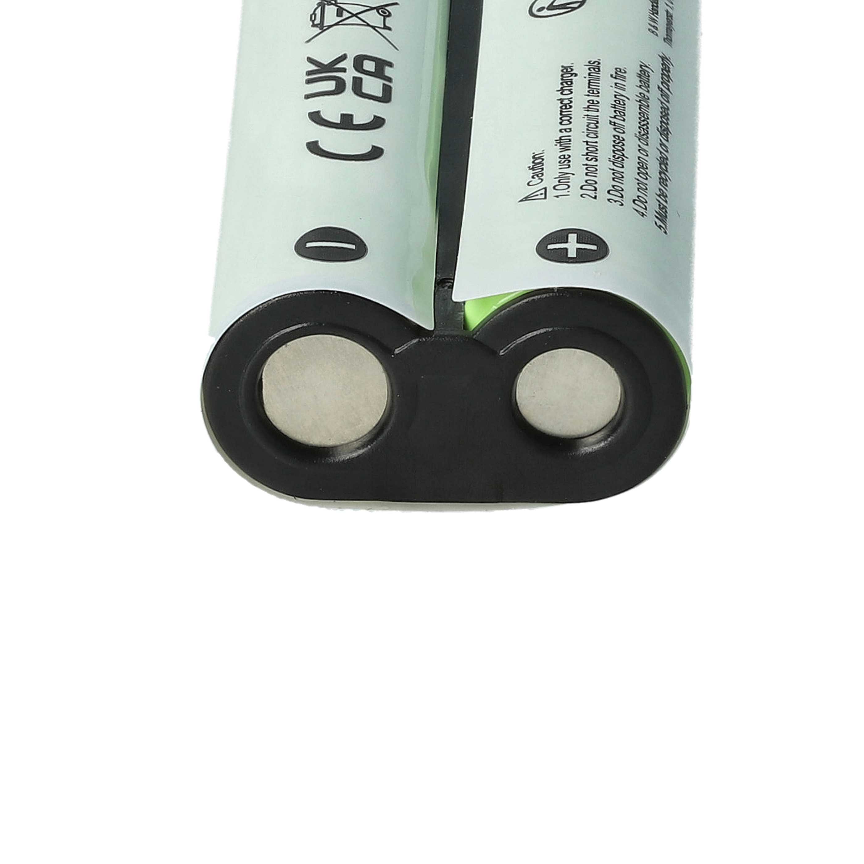 Dictaphone Battery replaces Olympus BR403, BR402 - 800 mAh 2.4 V NiMH