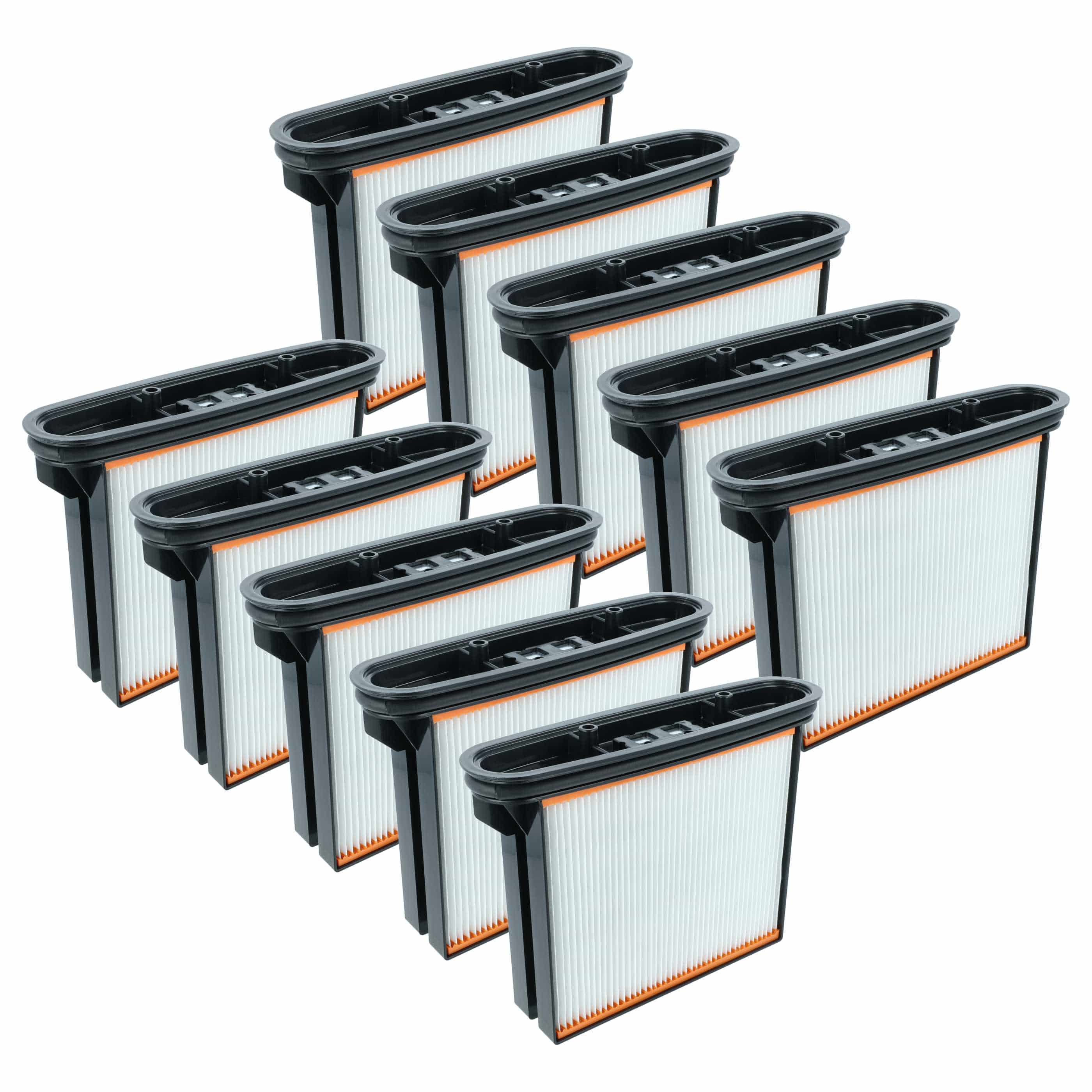 10x Filter replaces Bosch 2607432014 for BTI Vacuum Cleaner