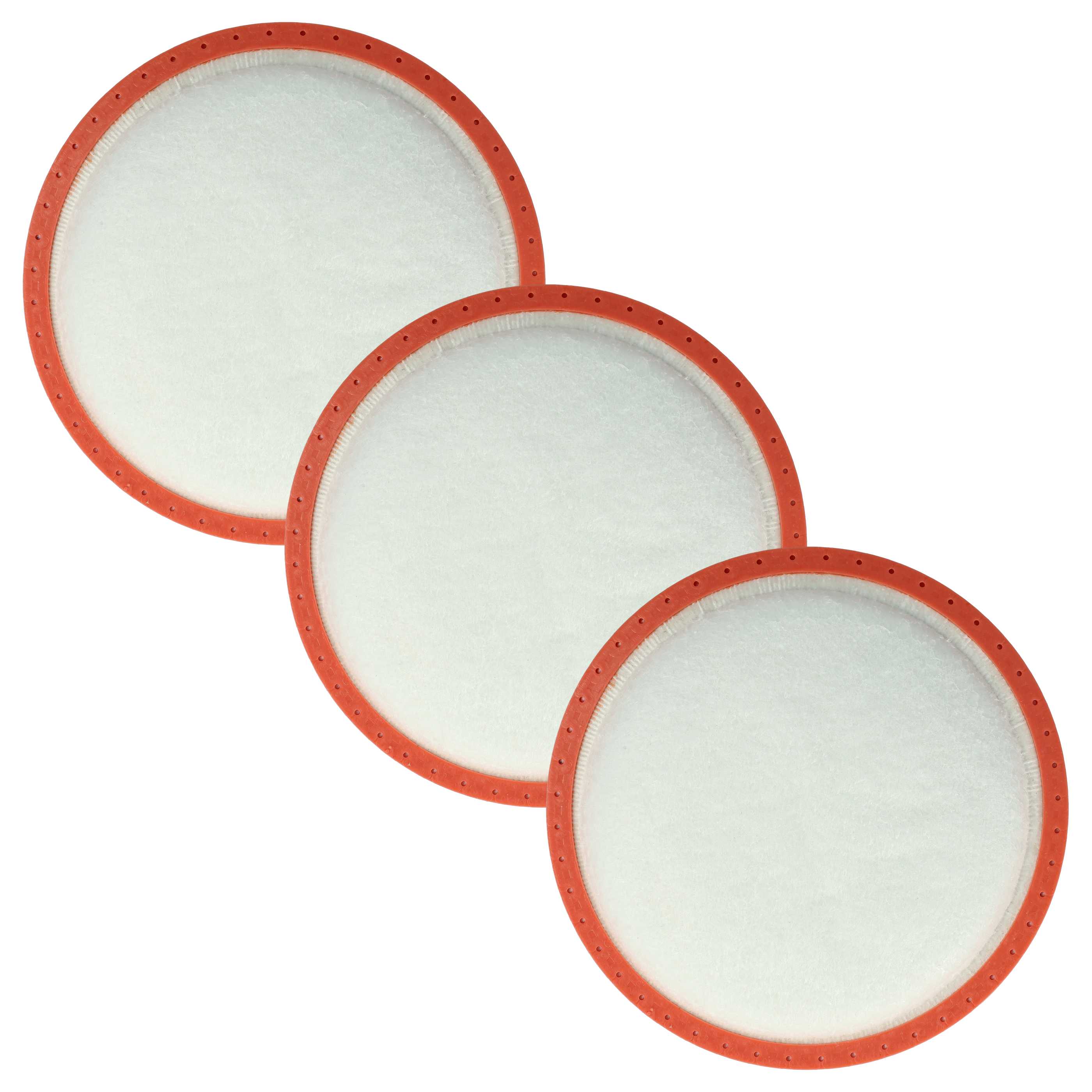 3x filtro reemplaza Dirt Devil 2620002, 2620001 para aspiradora - filtro premotor