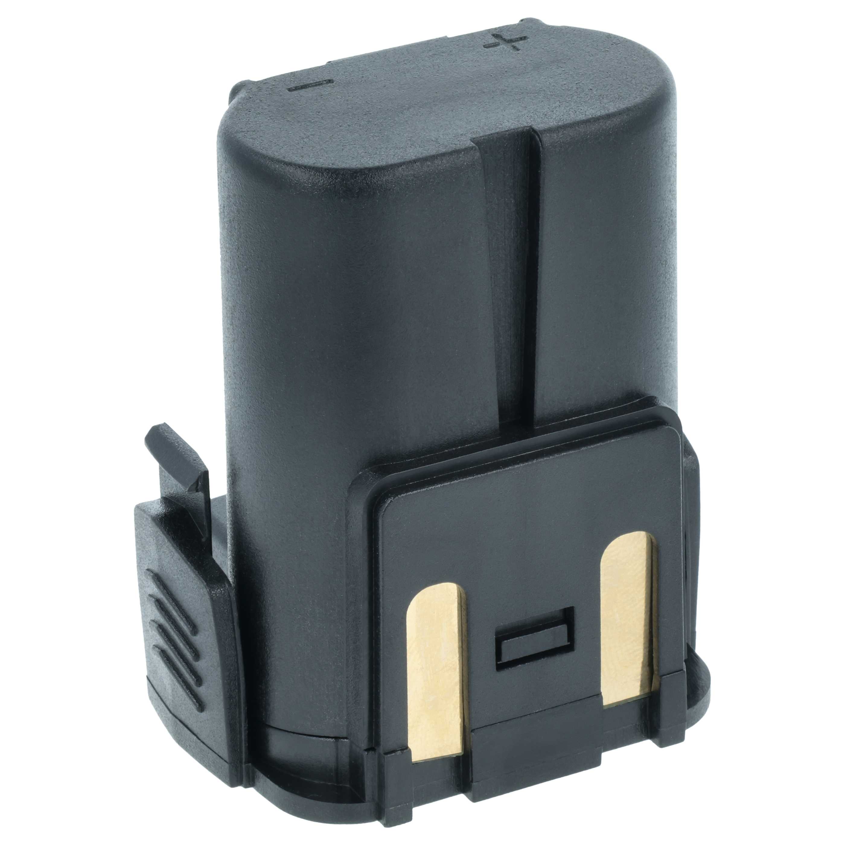 Batterie (2 pcs.) remplace Aesculap GT201 tondeuse pour chien Aesculap - 1600mAh 7,4V Li-ion