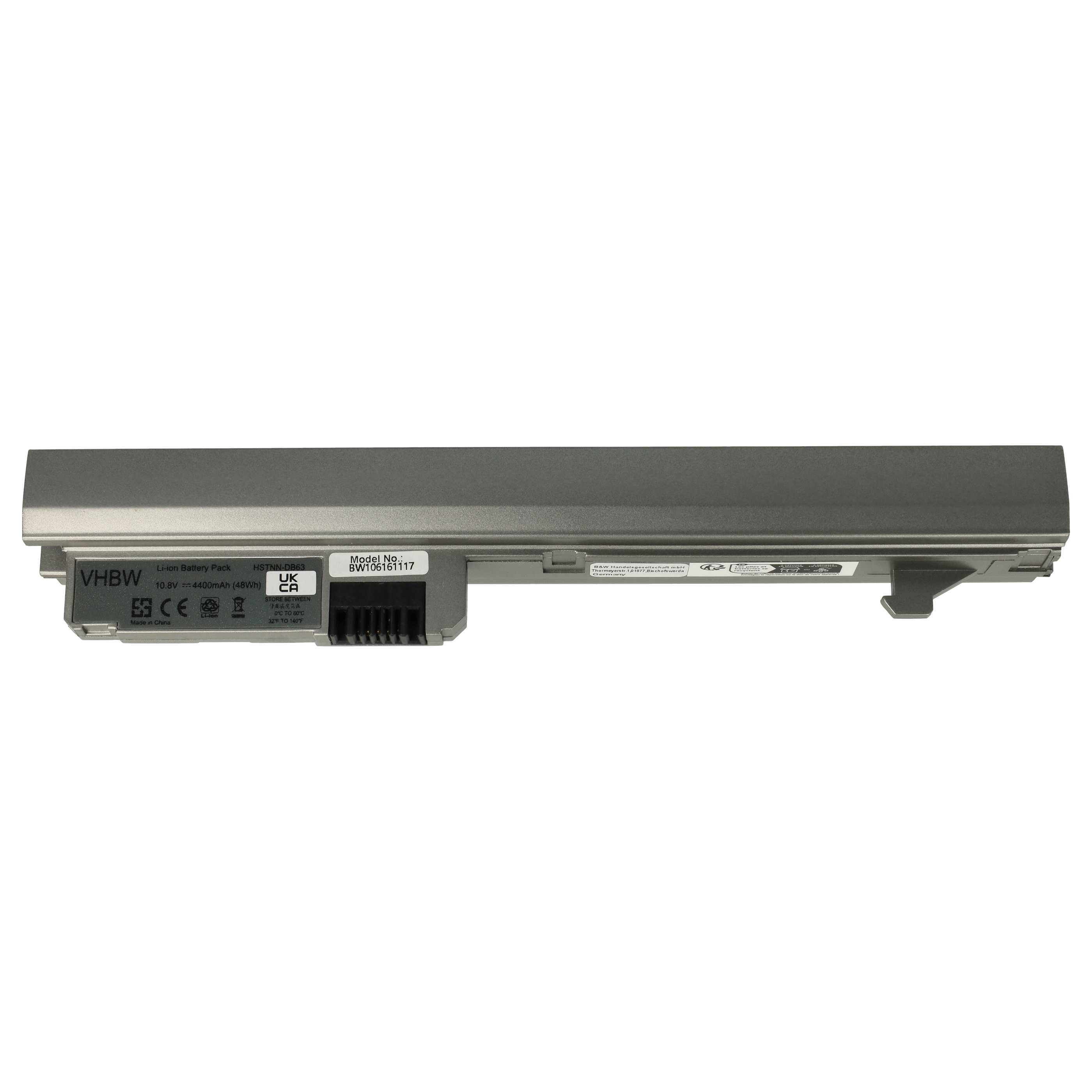 Akumulator do laptopa zamiennik HP HSTNN-DB63, 482262-001 - 4400 mAh 10,8 V Li-Ion, biały