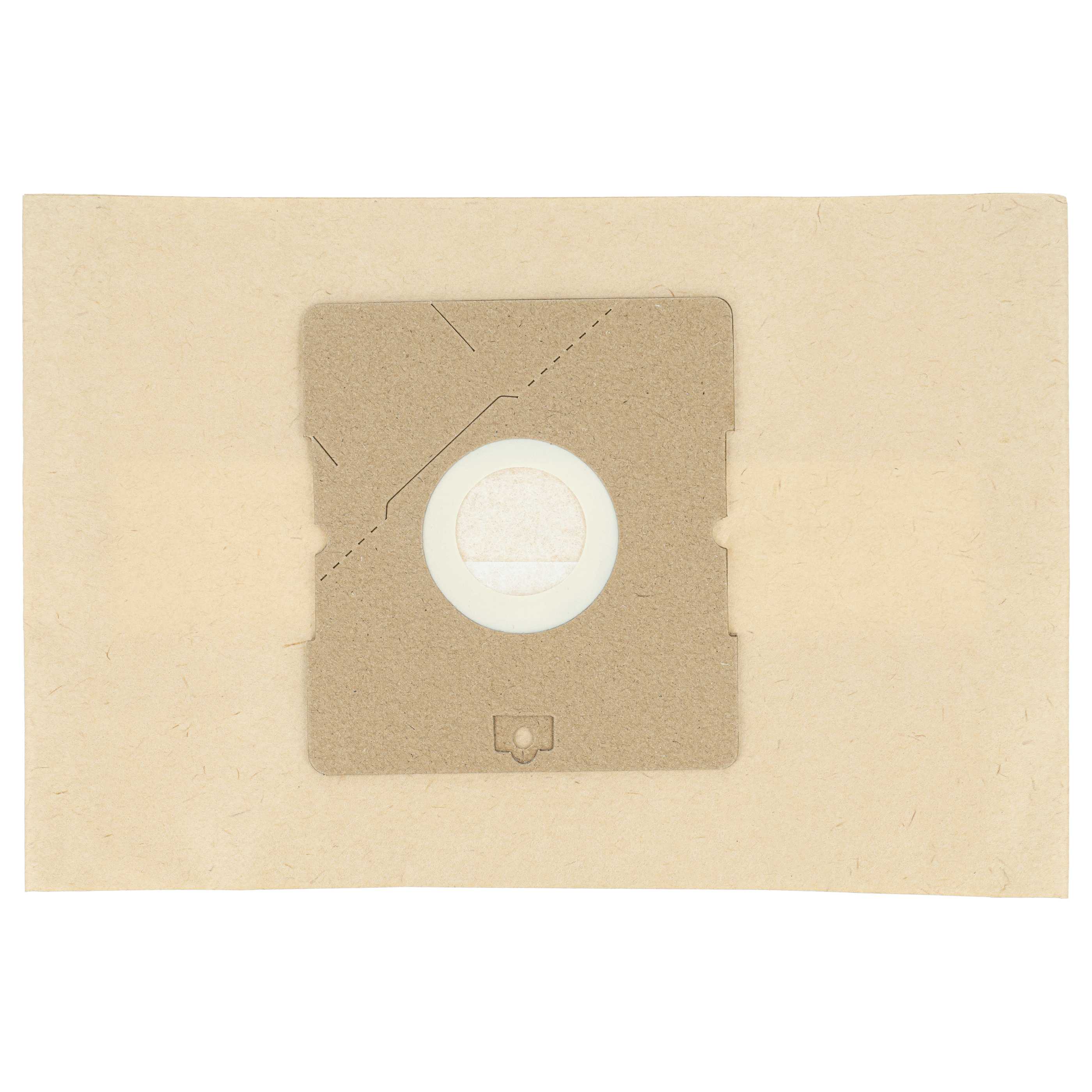 5x Sac remplace Kärcher 6.905-225.0, 69052250, 6905-2250, 6.905225.0 pour aspirateur Kärcher - papier