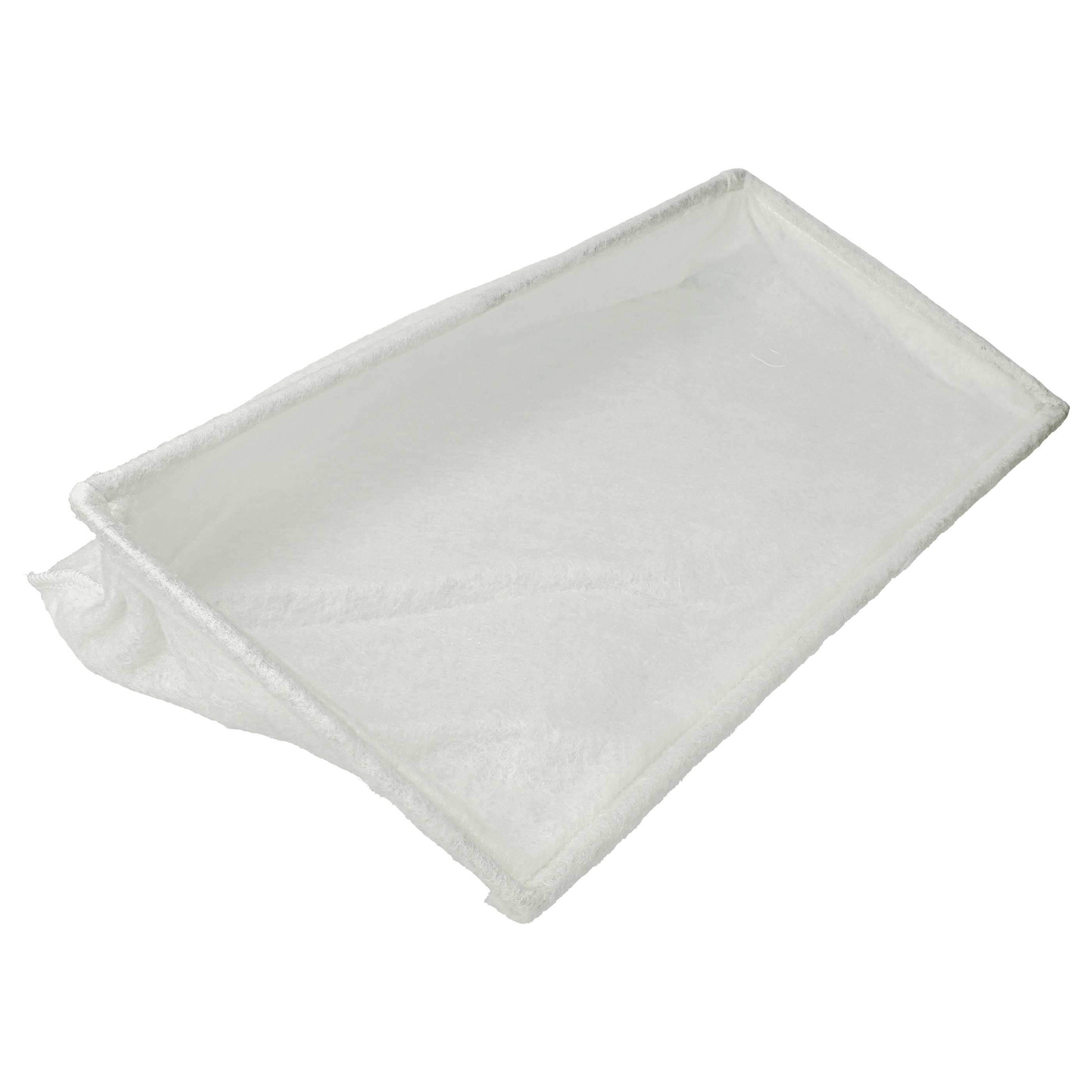 4x Taschenfilter G3 als Ersatz für Pluggit AEFG3-204 Klimaanlagen, Lüftungsanlagen - 39,5 x 19 x 1,1 cm