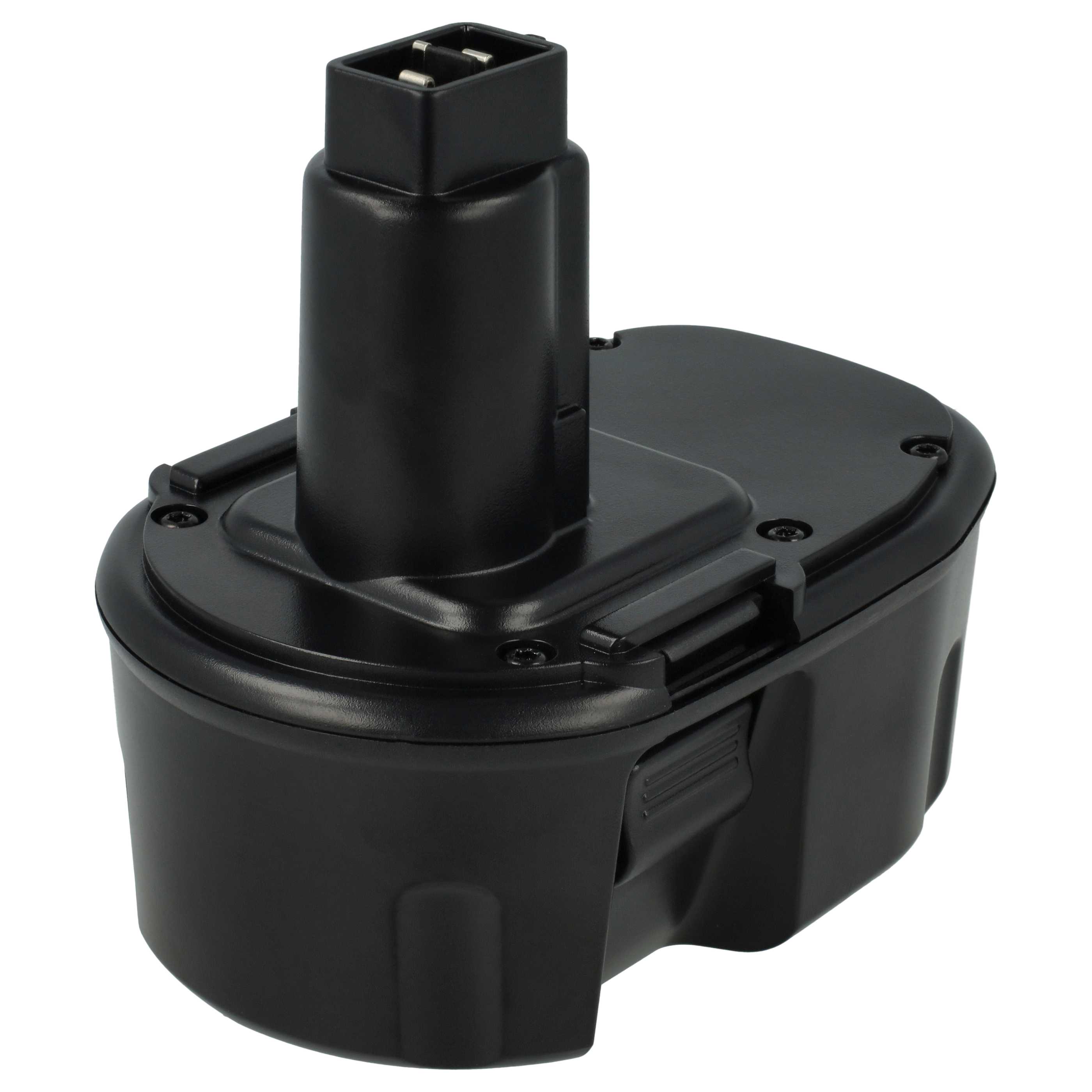 Akku (2x Stück) 14,4V als Ersatz für Dewalt DE9092, DE9091, DE9502, DE9094, DW9094, DC9091, DE9038 - 3Ah, NiMH