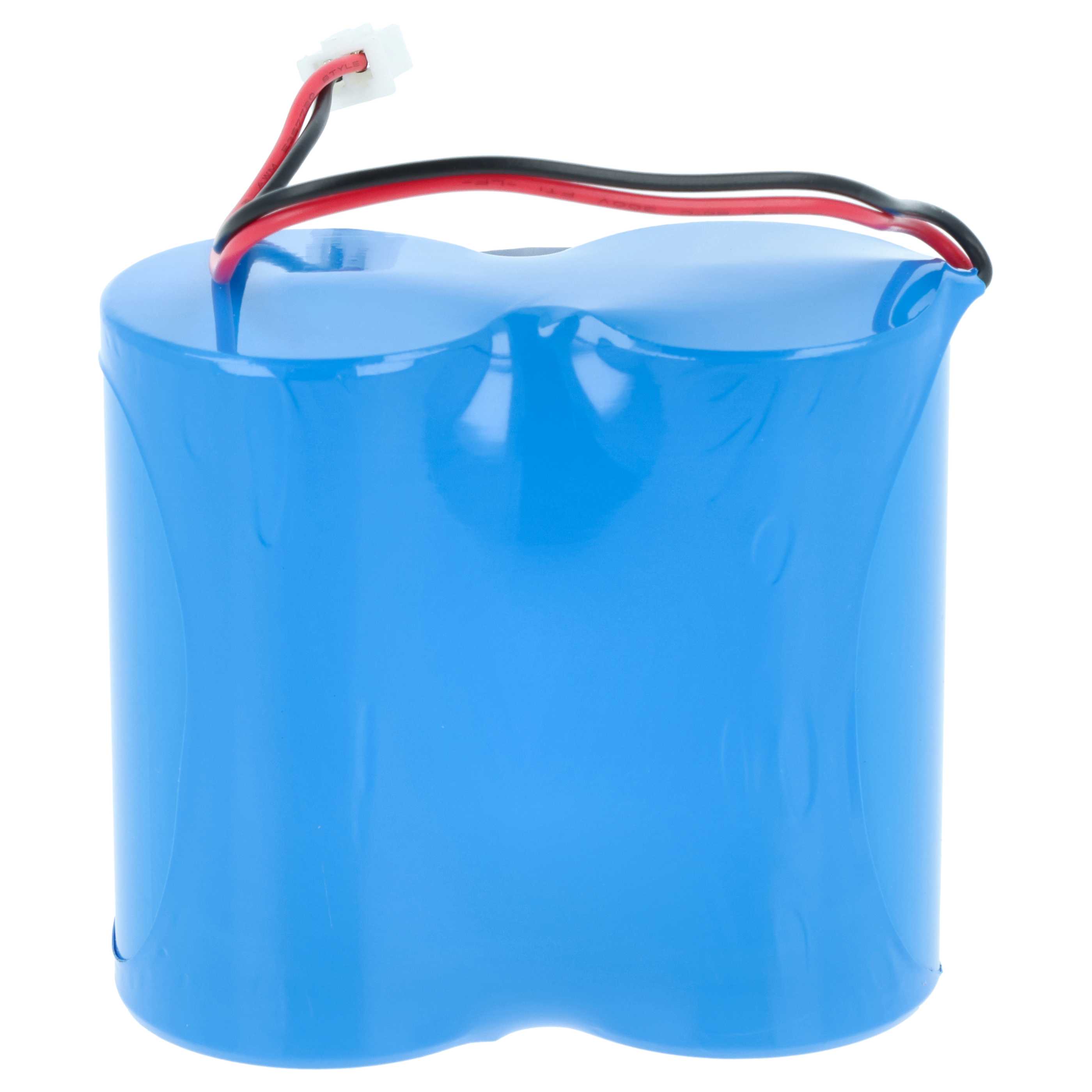5x Batería reemplaza Siemens E-1574 para dispositivo medición (27000 mAh, 3,6 V, Li-MnO2)