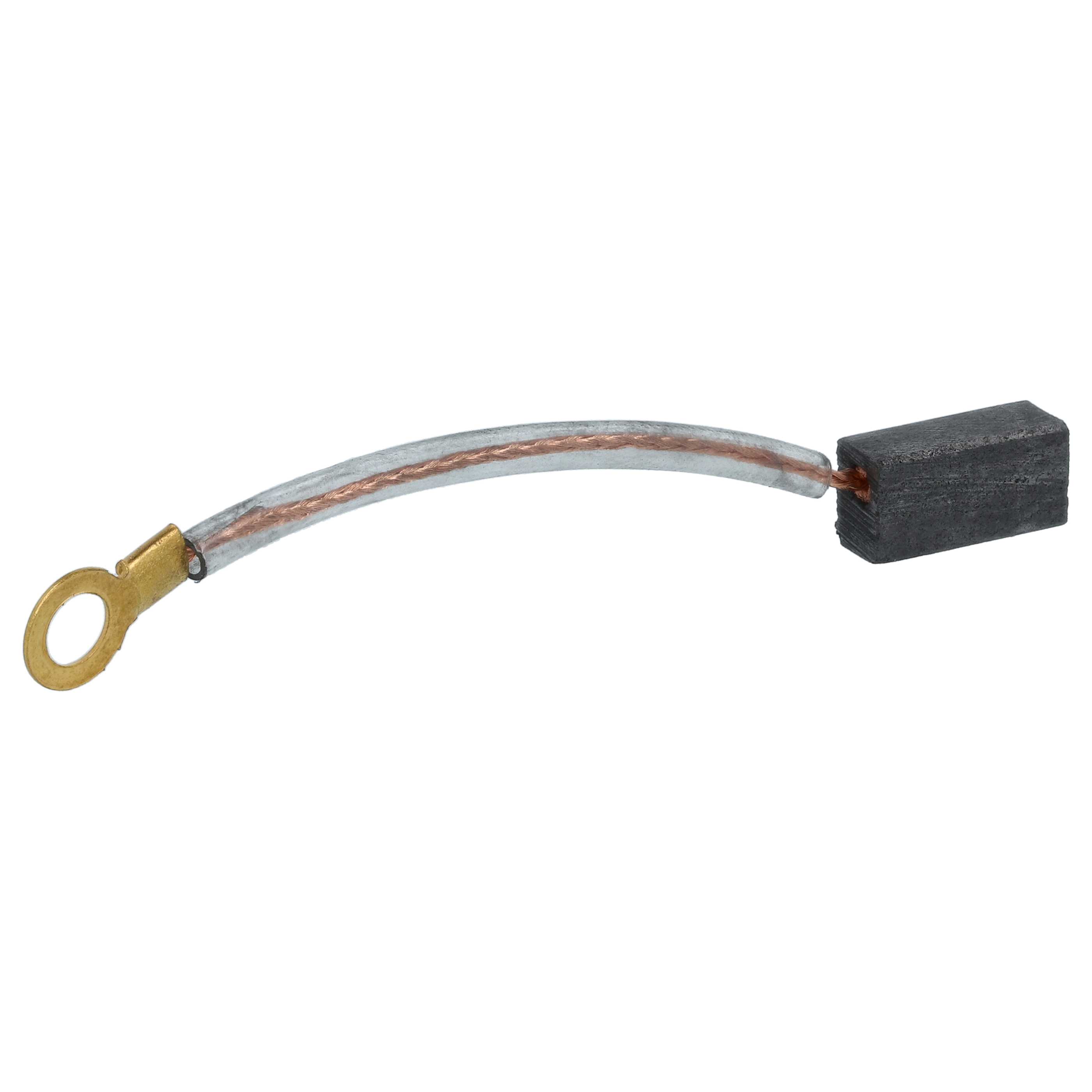 2x Kohlebürste als Ersatz für Fein 30711062001, 4014586024851 für Elektrowerkzeug - 5 x 6, 5 x 13mm