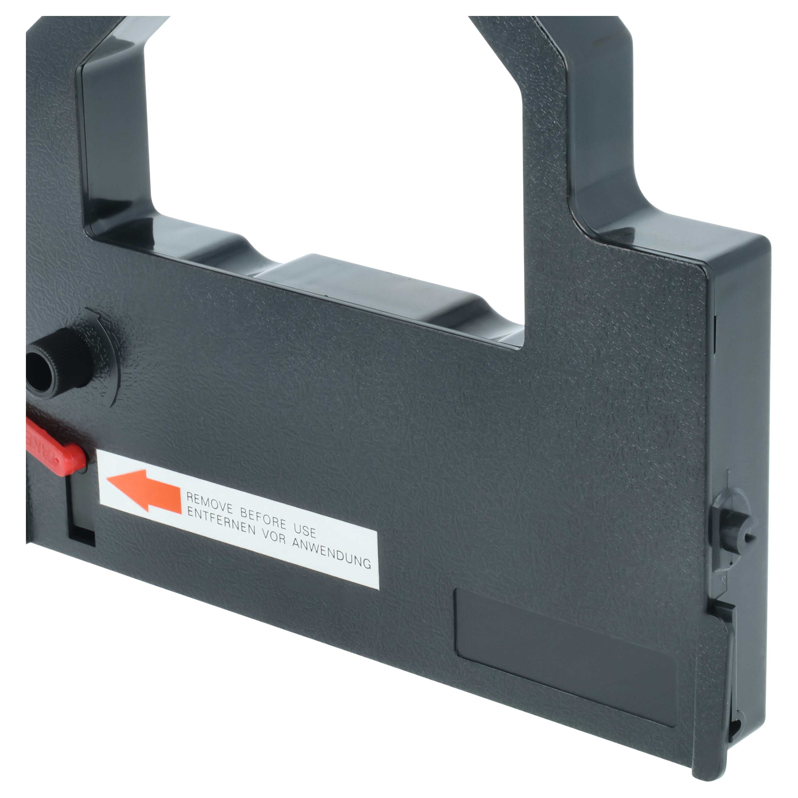 5x Ink Ribbon replaces 50023284 for Telenorma Dot Matrix, Receipt Printer etc. - Black