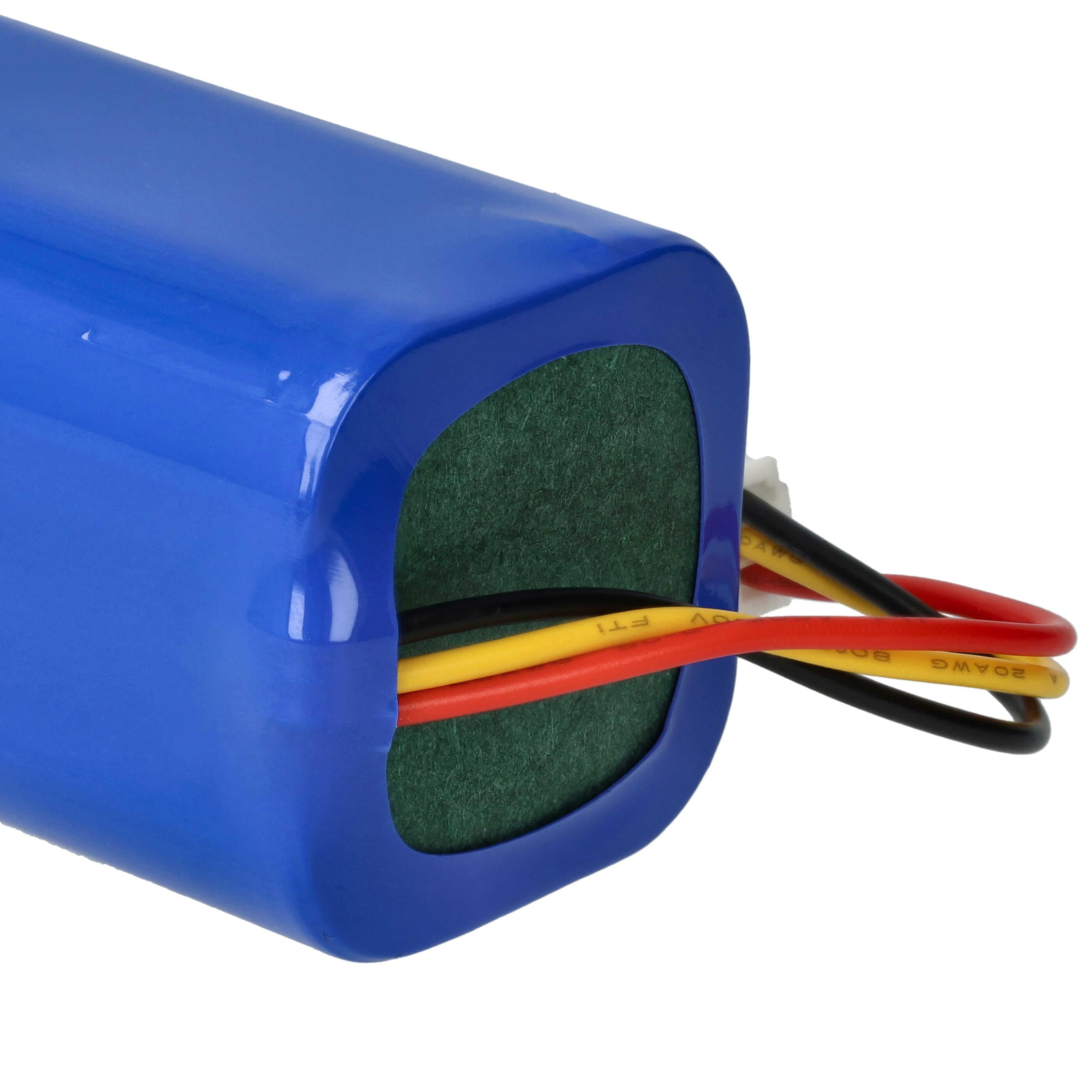 Batterie remplace Blaupunkt 6.60.40.02-0, D071-INR-CH-4S1P pour robot aspirateur - 3200mAh 14,4V Li-ion