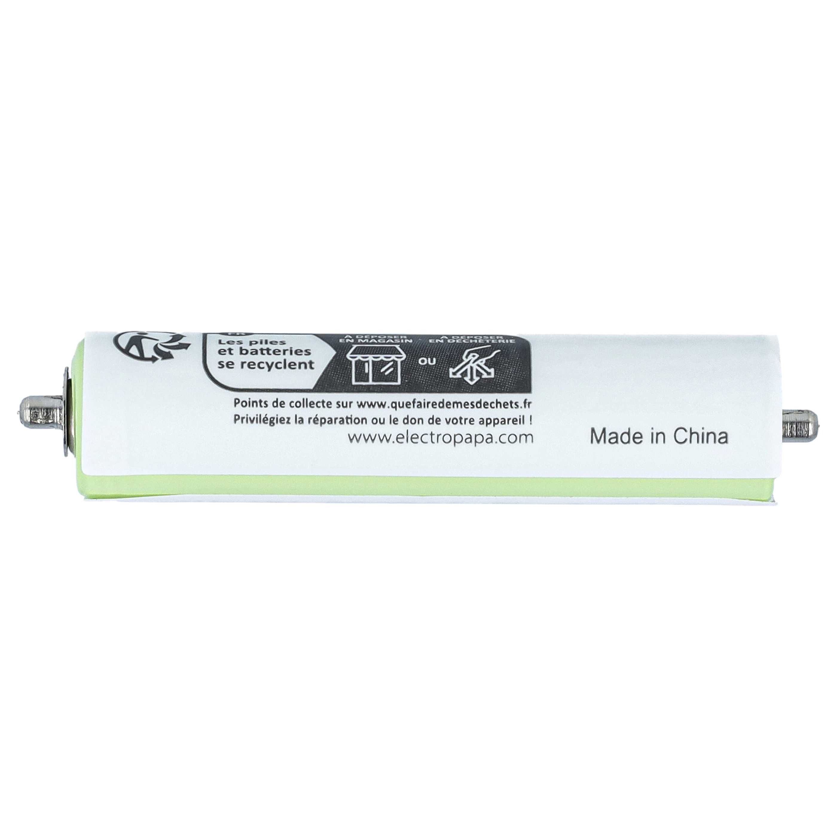 Akumulator do maszynki do strzyżenia zamiennik Braun 7030922, 67030922, 1HR-4UC, 67030368 - 600 mAh 1,2 V NiMH