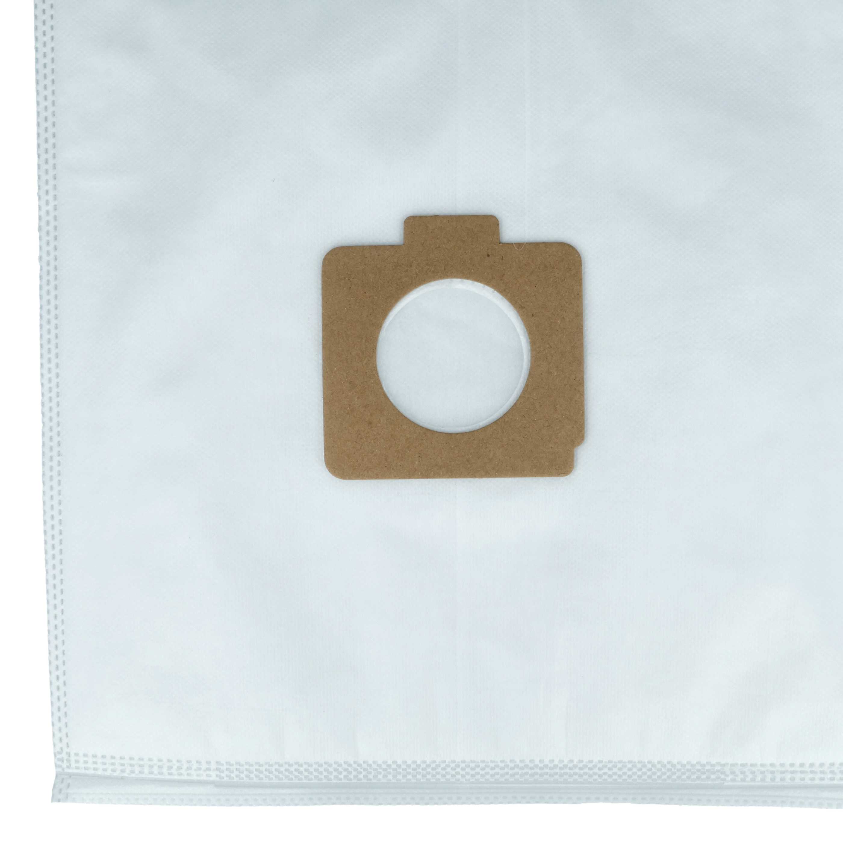 10x Sacchetto sostituisce Moulinex MO3953PA, MO3927PA, 9A82030 per aspiratore, microfibra
