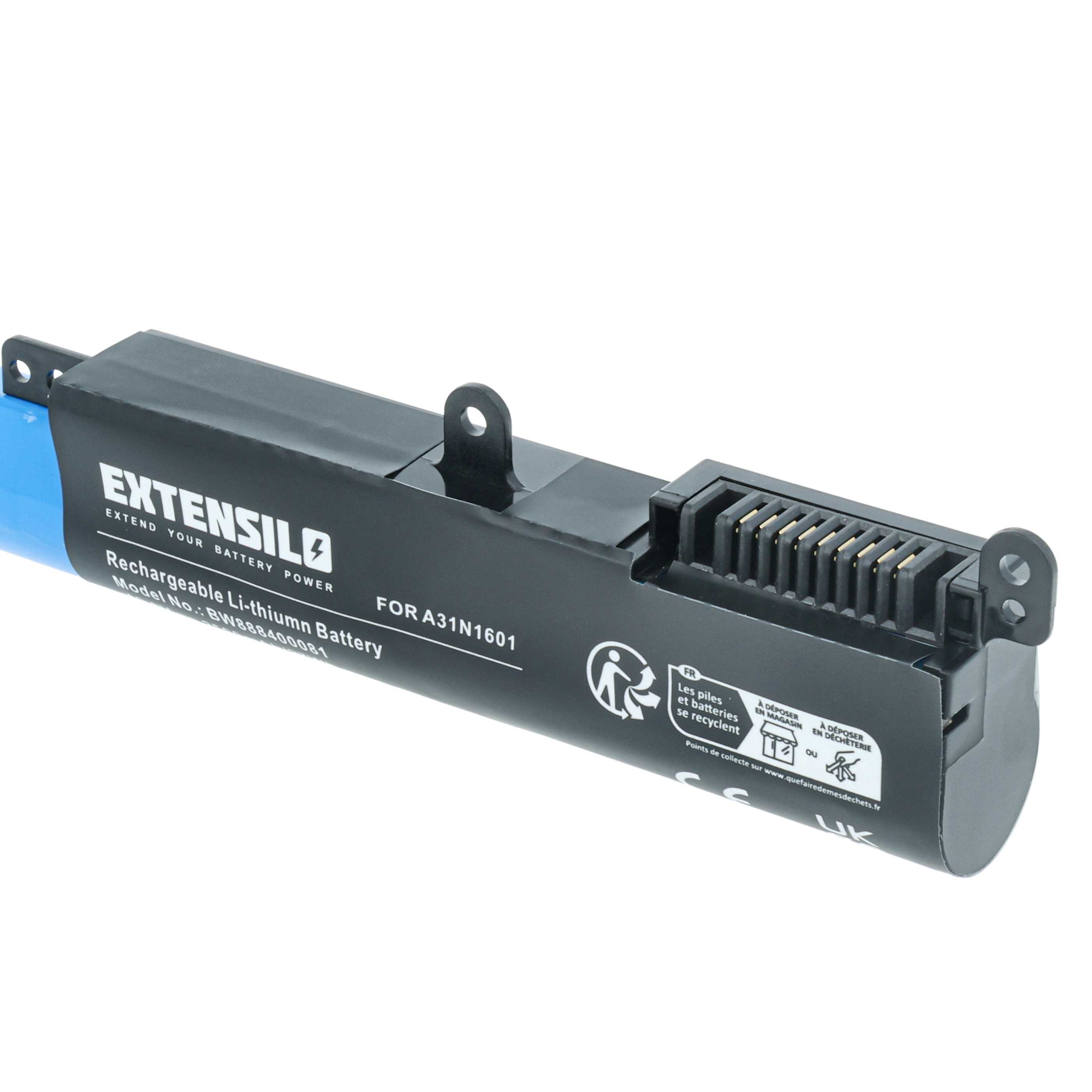 Akumulator do laptopa zamiennik Asus 0B110-00440000, 0B110-00440100, A31LP4Q - 2500 mAh 10,8 V Li-Ion