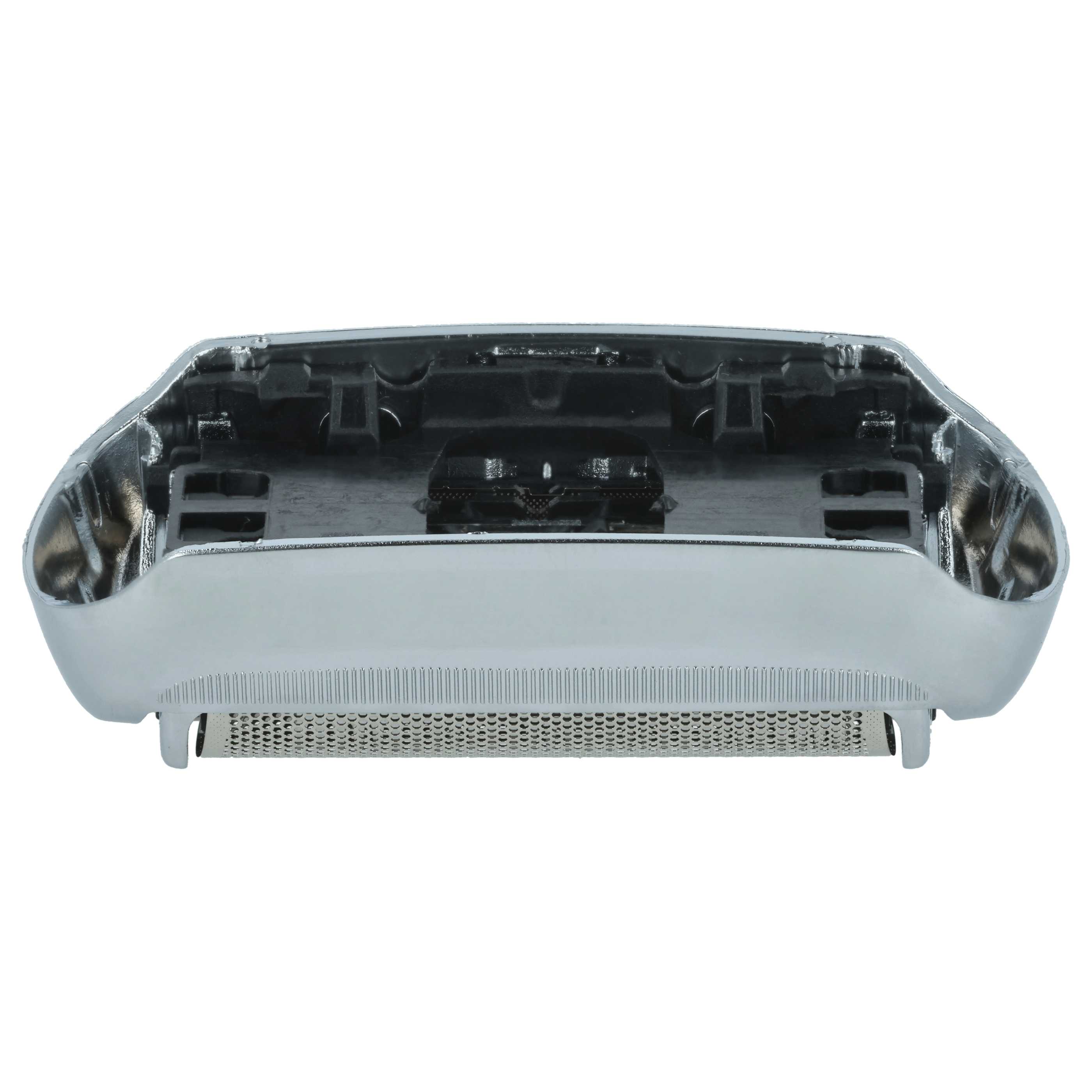 2x Shaving Heads replaces Braun 94M for Braun Electric Razor, matt silver
