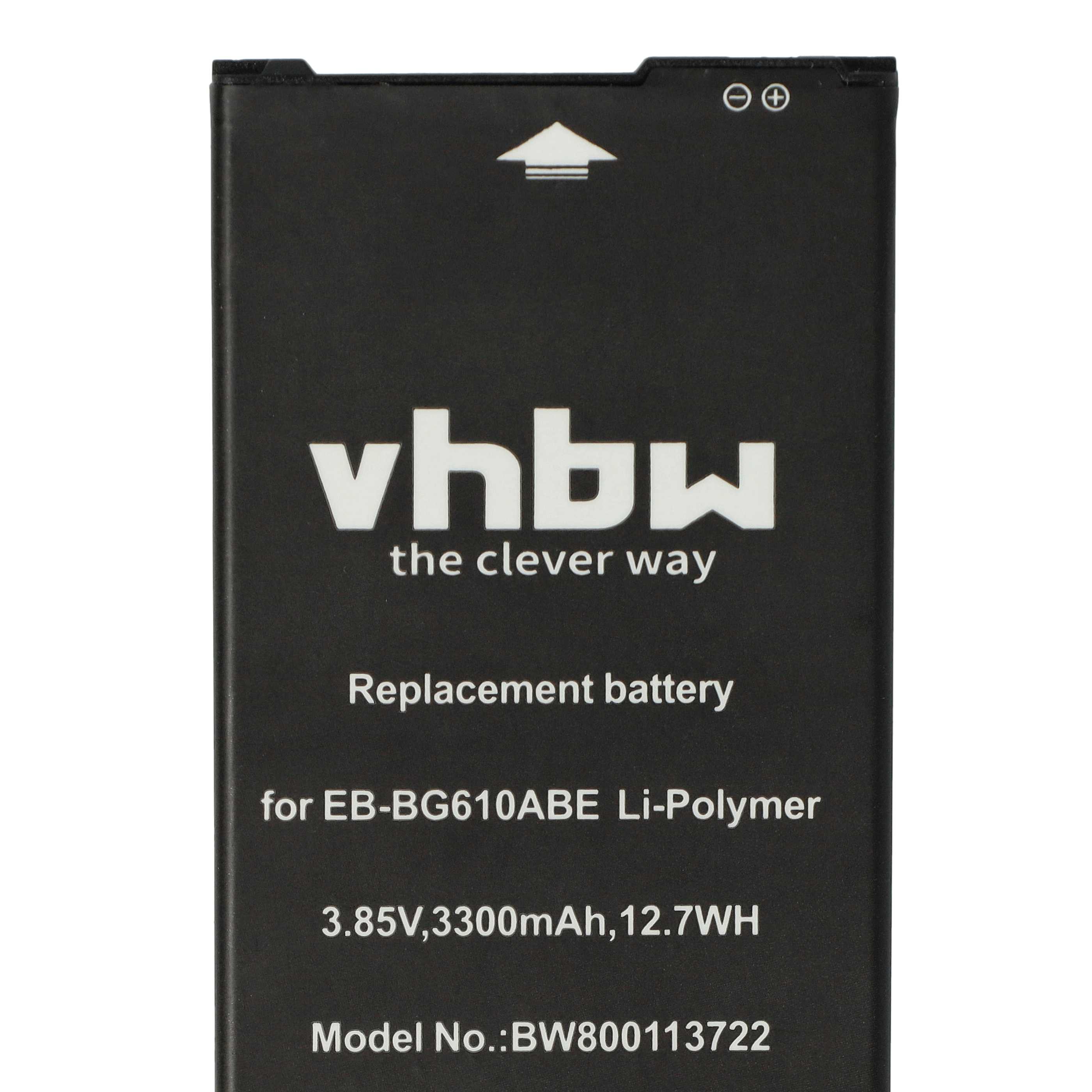Akumulator do telefonu smartfona zamiennik Samsung EB-BG610ABA, EB-BG610ABE - 3300 mAh 3,85 V LiPo