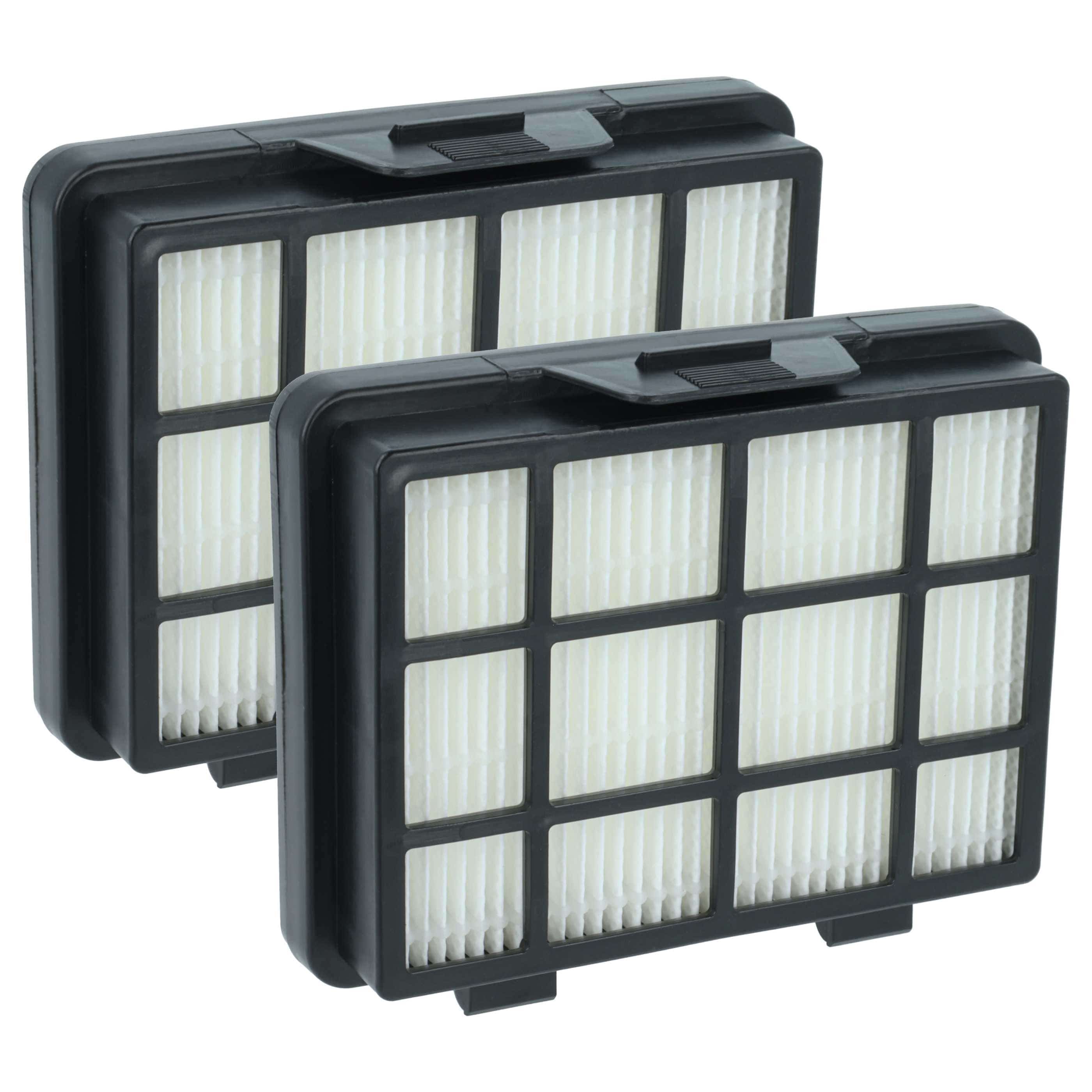 2x Filter suitable for Medion MD 18057 Vacuum Cleaner
