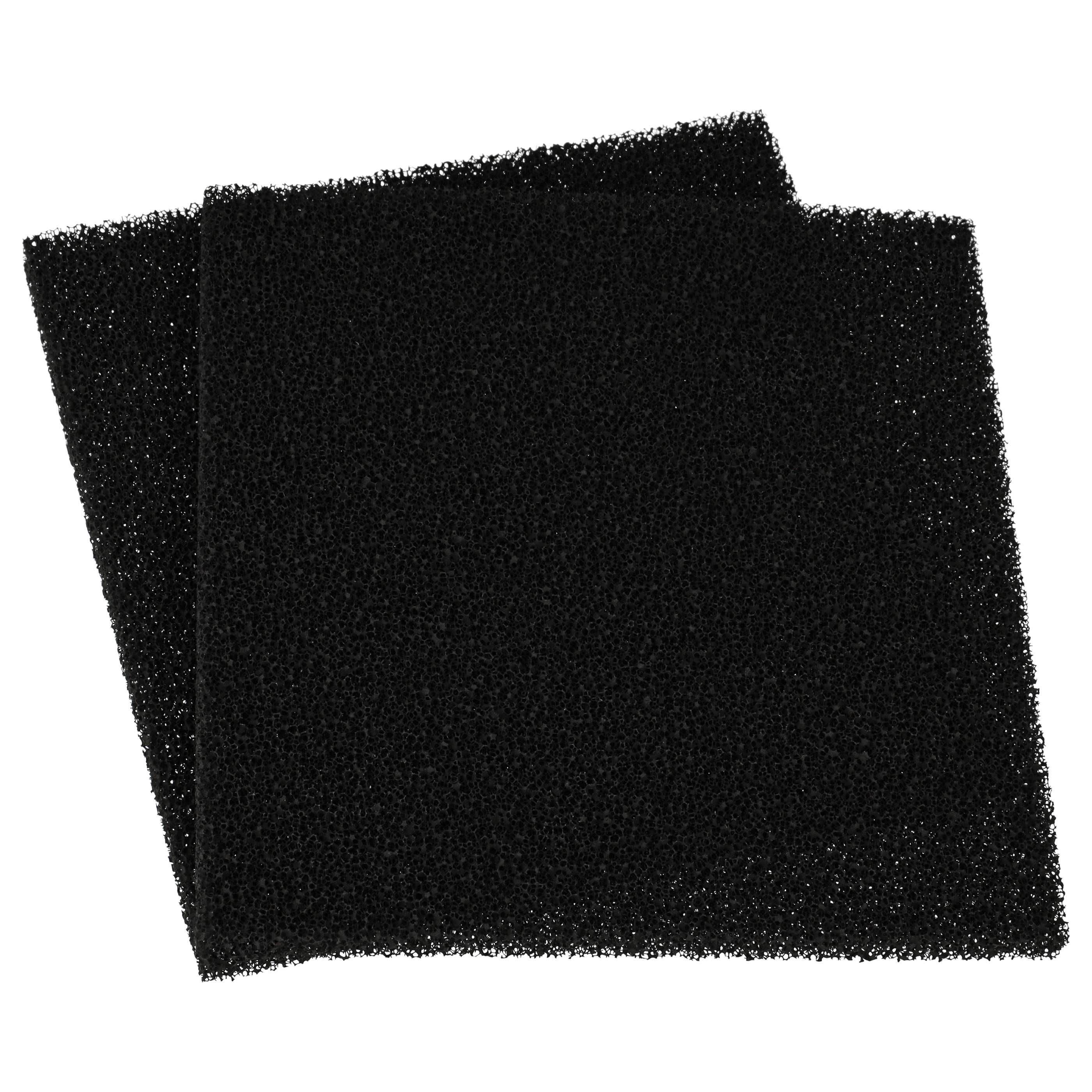 2x Filter replaces RS PRO 1234905 for Toolcraft Solder Fume Extractor etc. - Filter Pad