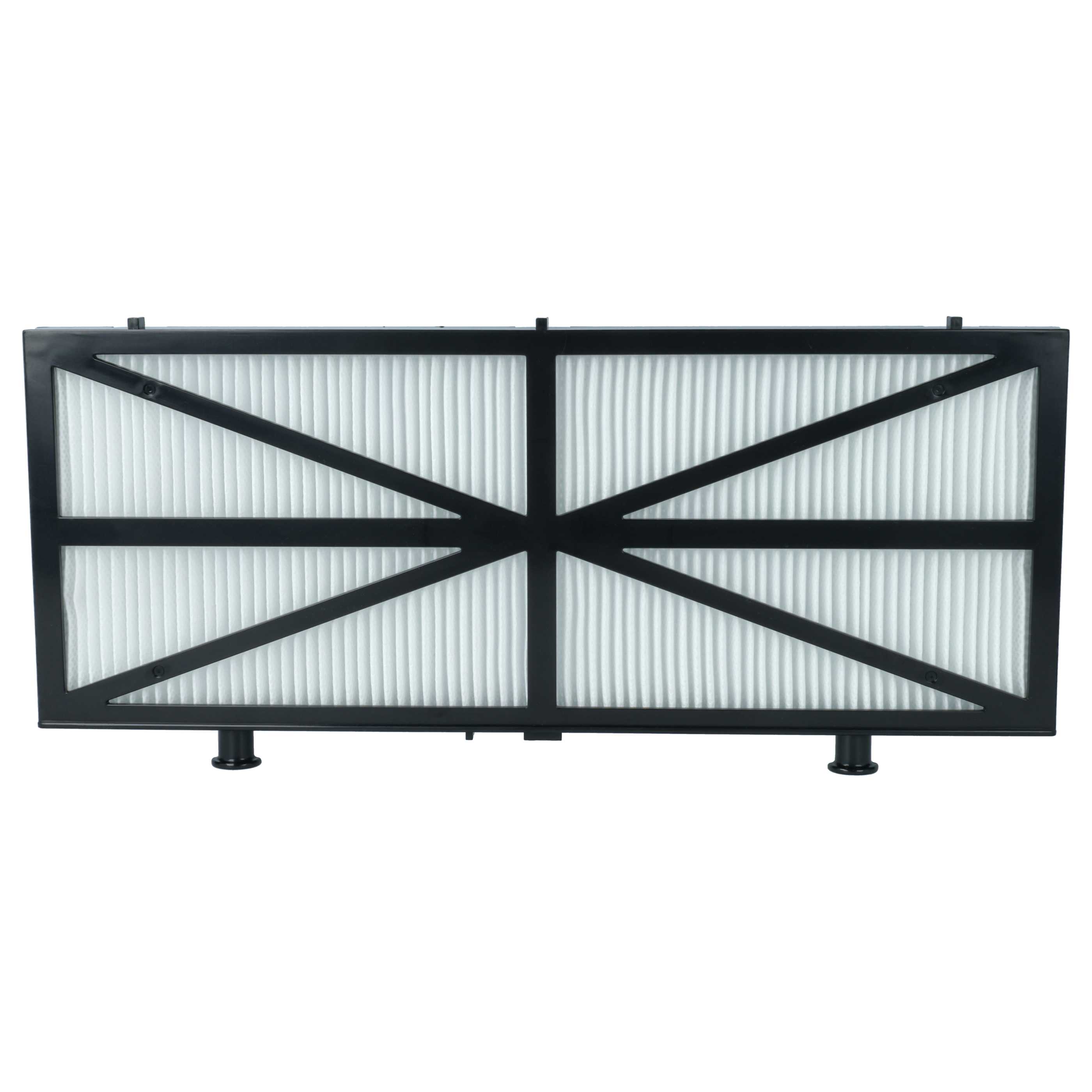 4x Filtre remplace Dolphin 9991425-ASSY pour aspirateur de piscine -Microfiltre 27,8 x 12,3 x 5,8 cm, H11
