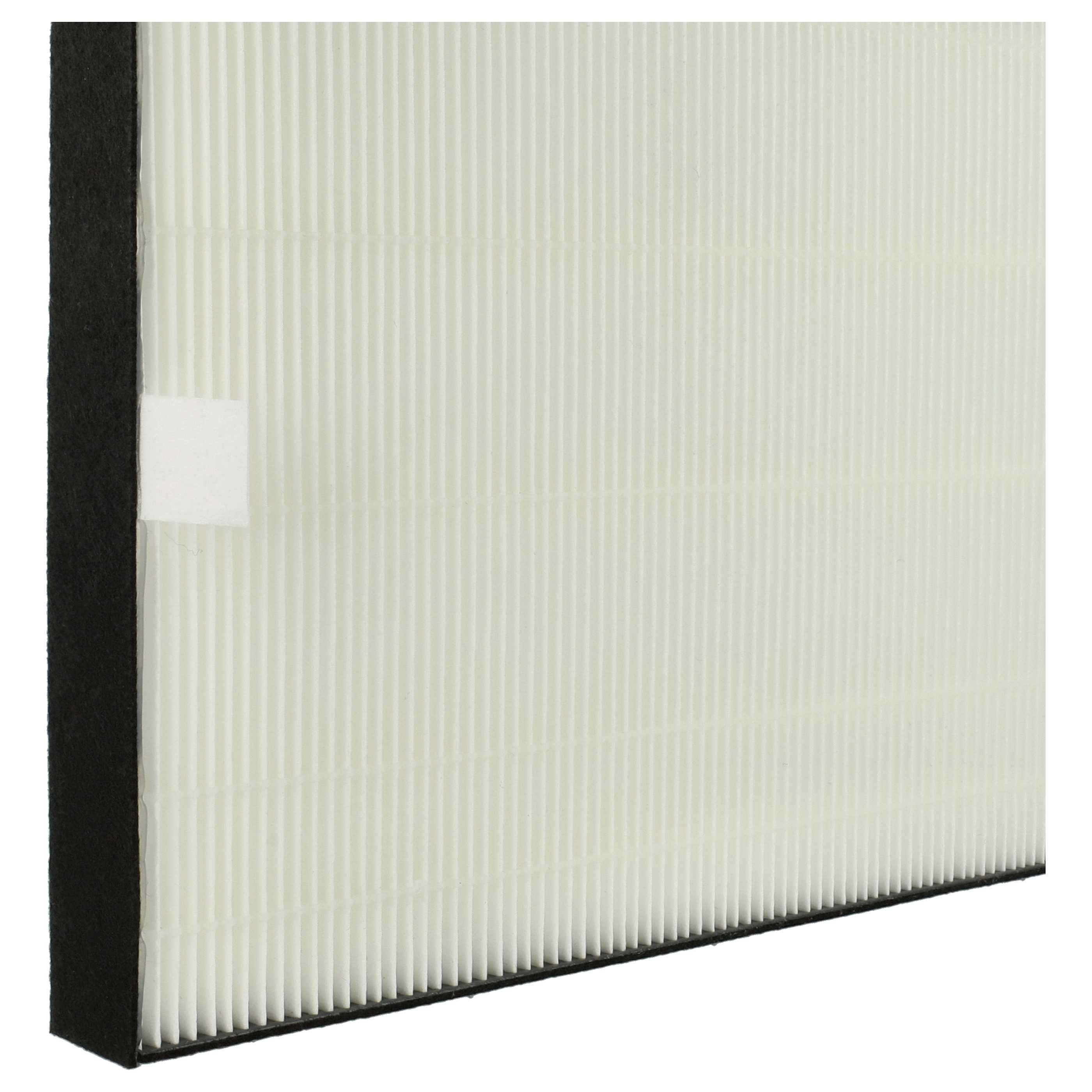 2x HEPA Filter replaces Sharp 4974019805641, FZ-D40HFE for Sharp Air Humidifier