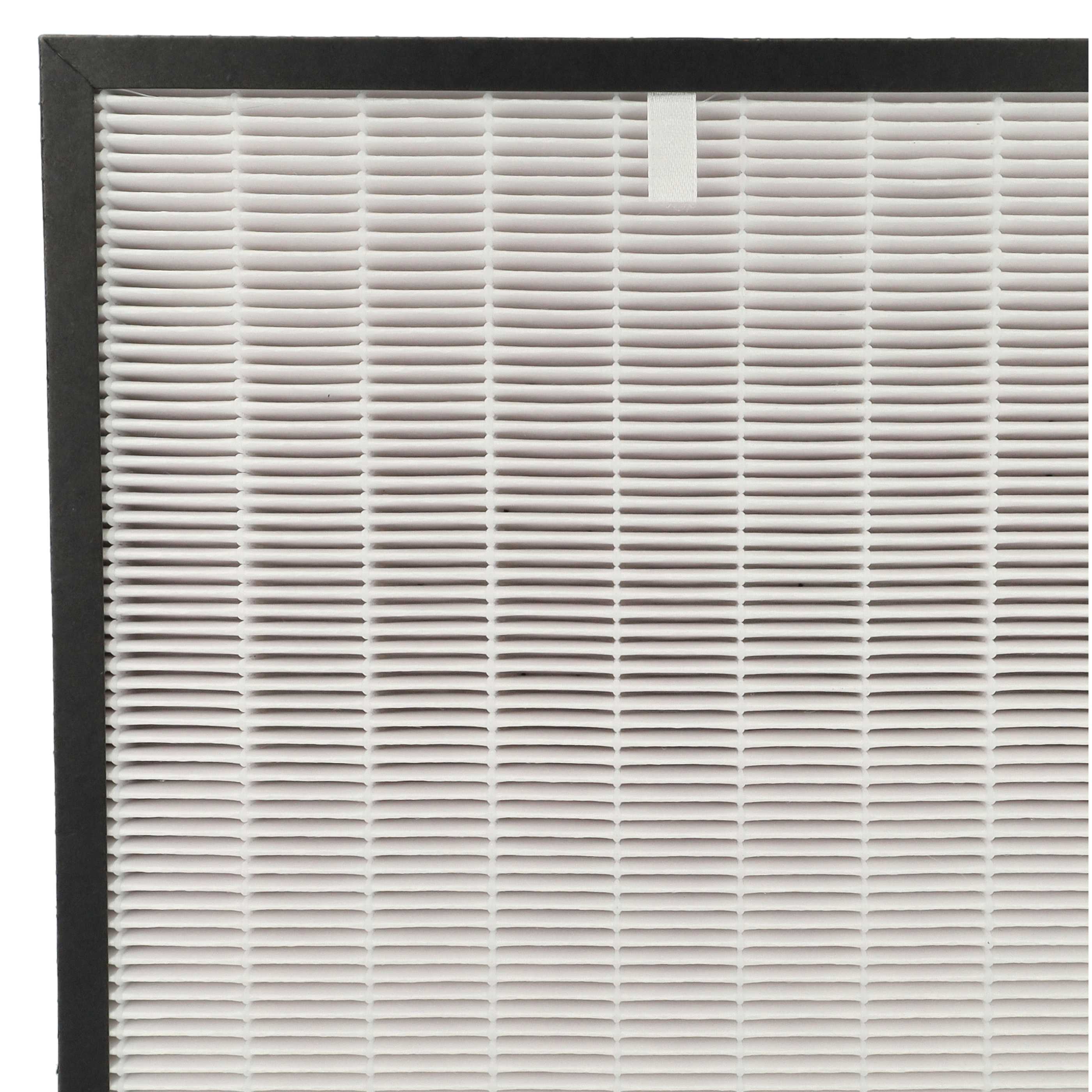 2x Filter as Replacement for DeLonghi 5513710011 - HEPA + Activated Carbon