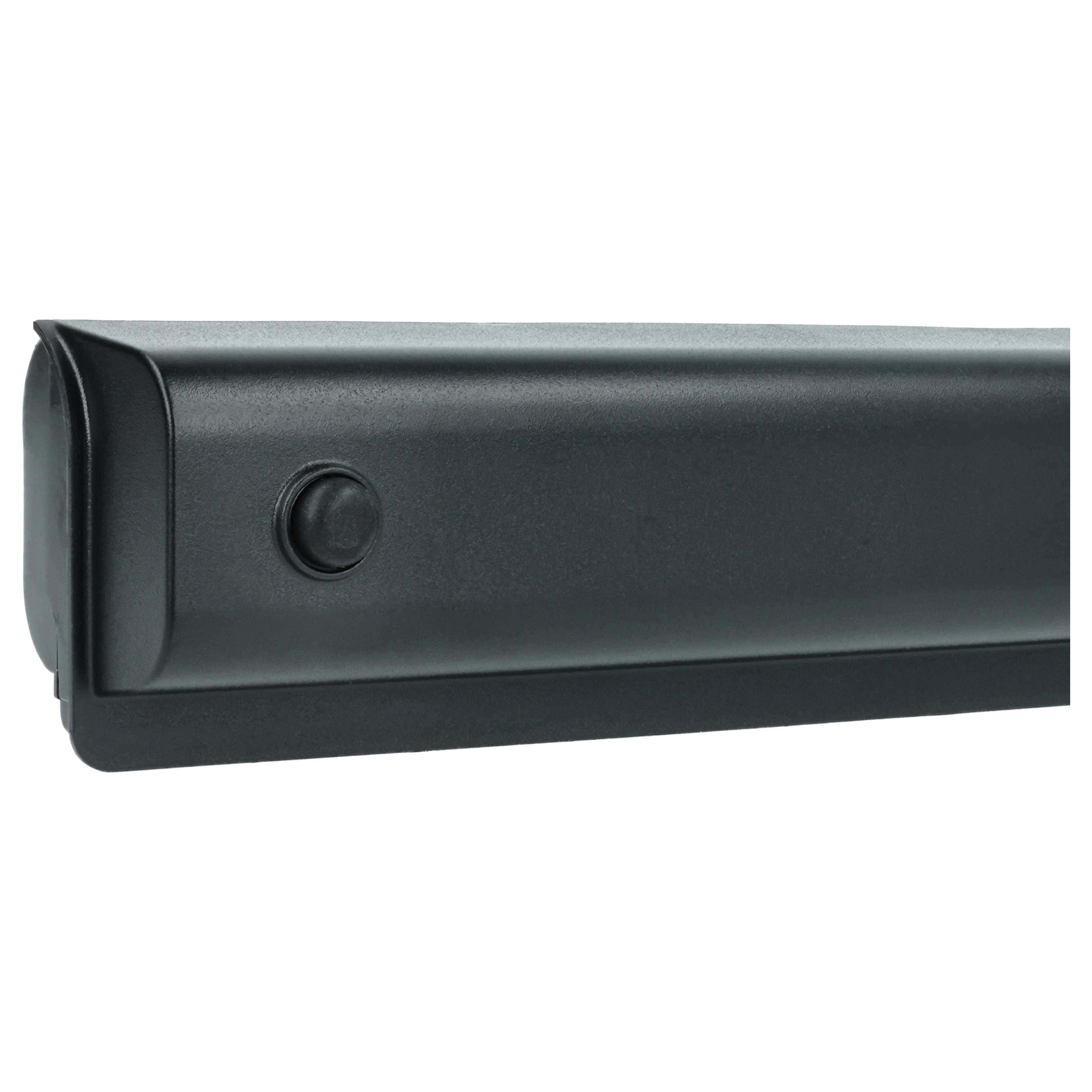 Batteria sostituisce HP 586006-321, 586007-541, 586006-361 per notebook - 8800mAh 10,8V Li-Ion nero