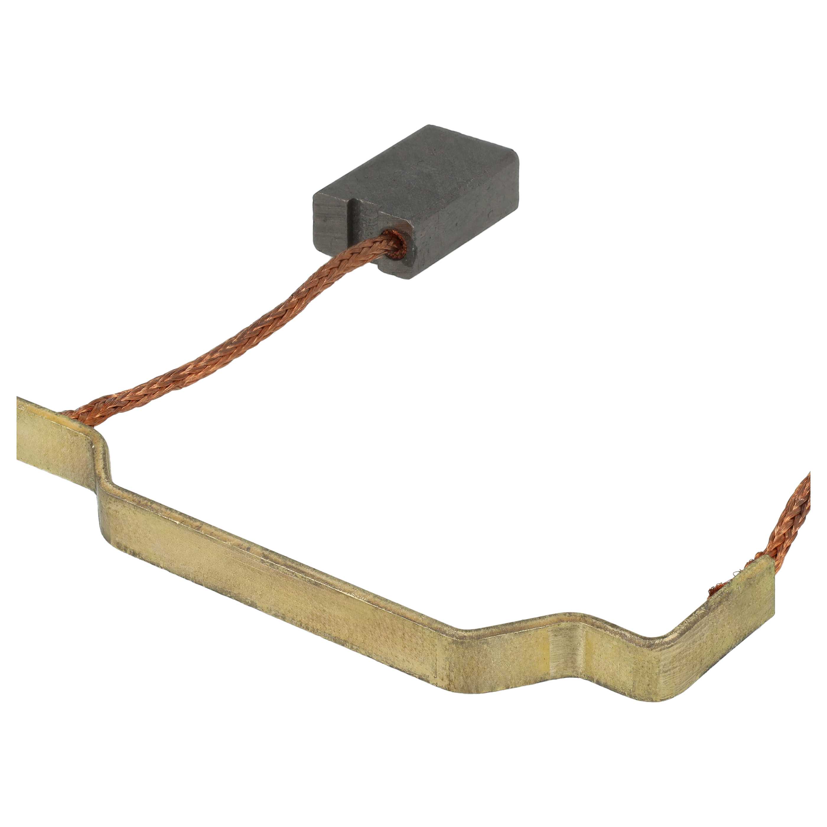 4x Kohlebürste als Ersatz für 28717440 für Elektrowerkzeug - 19,5 x 12,5 x 7mm