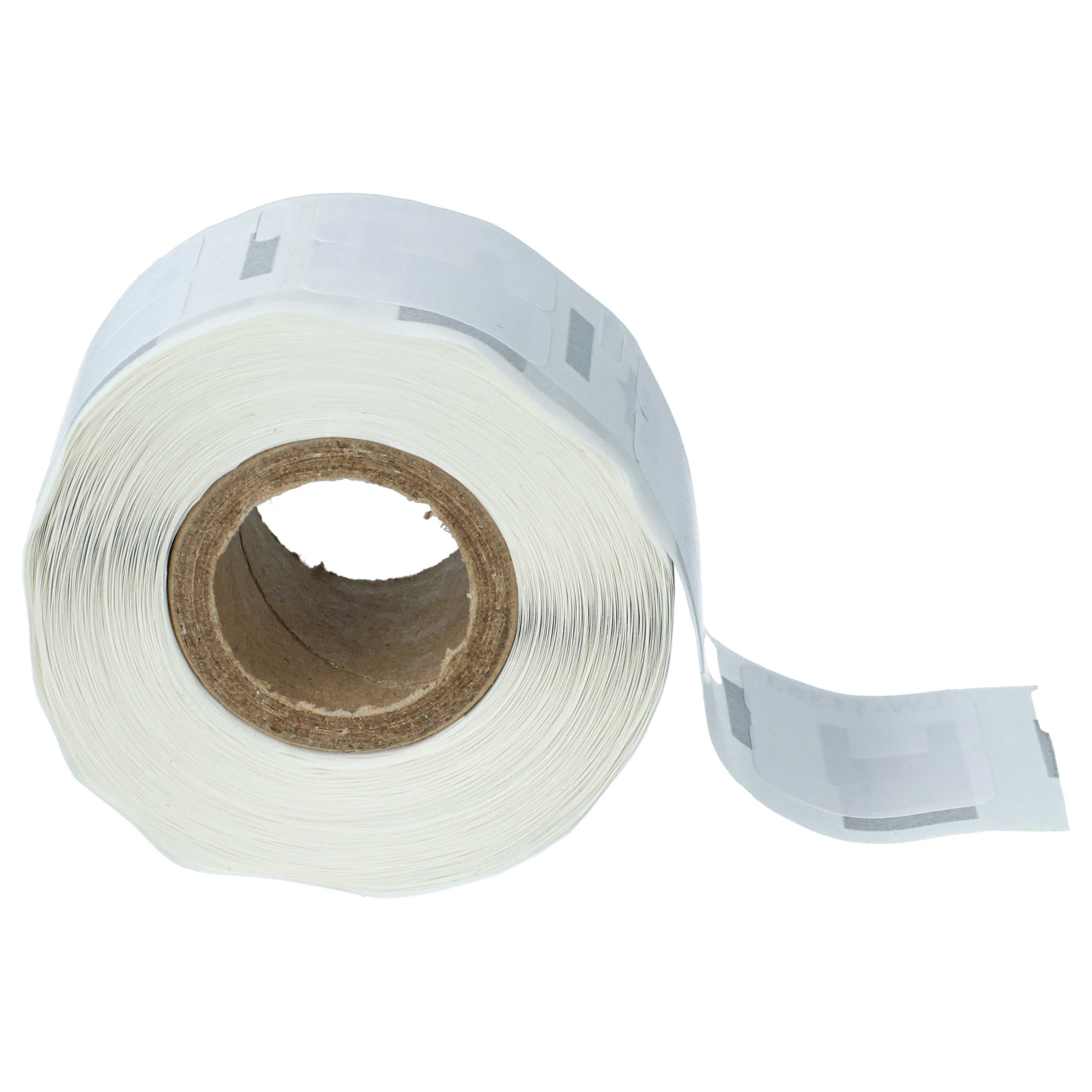 5x Label Roll replaces Dymo 11353 Labeller - 12 mm x 24 mm