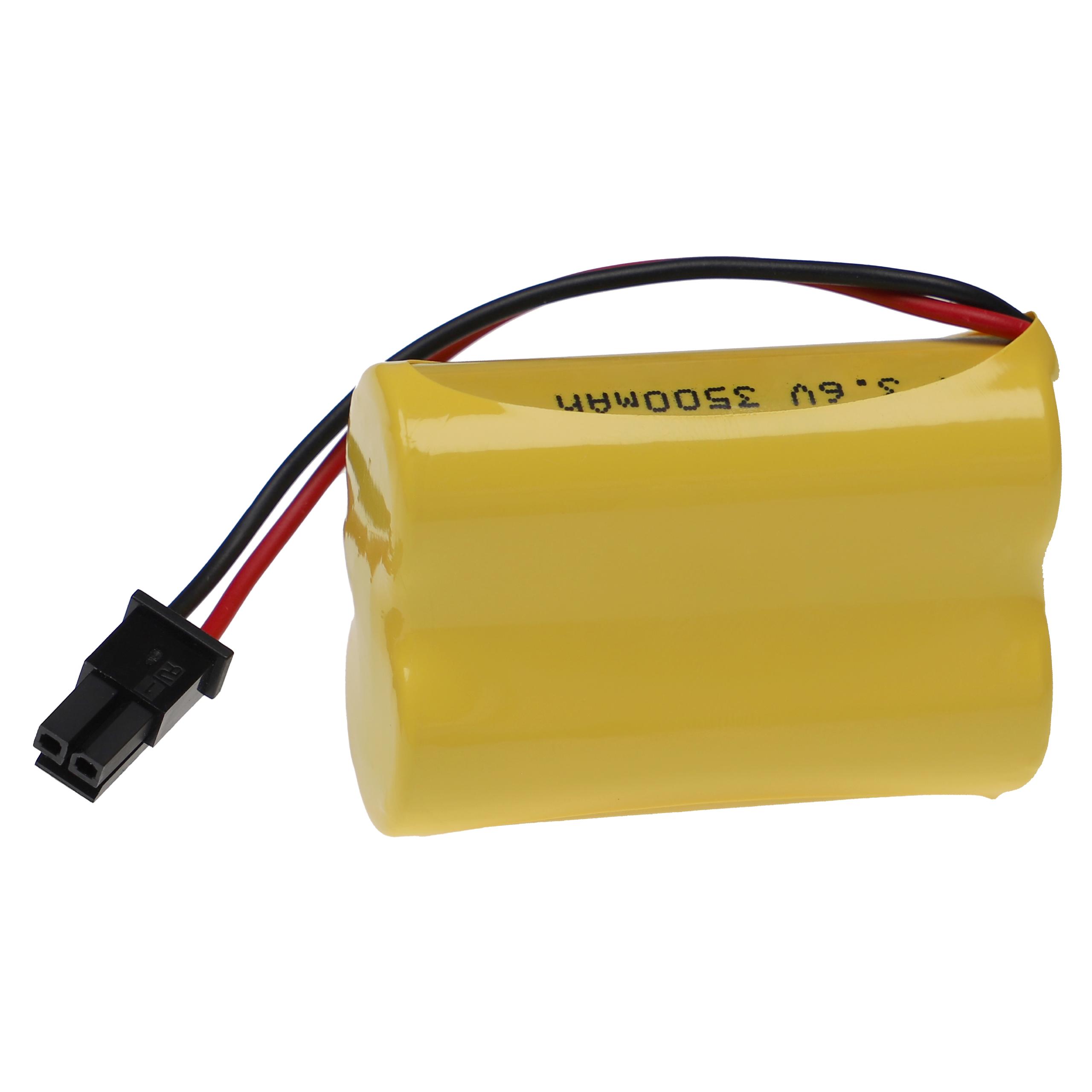 Bateria do PLC programowalnego sterownika zamiennik ABB 3HAC051036-001 - 7000 mAh 3,6 V Li-SOCl2