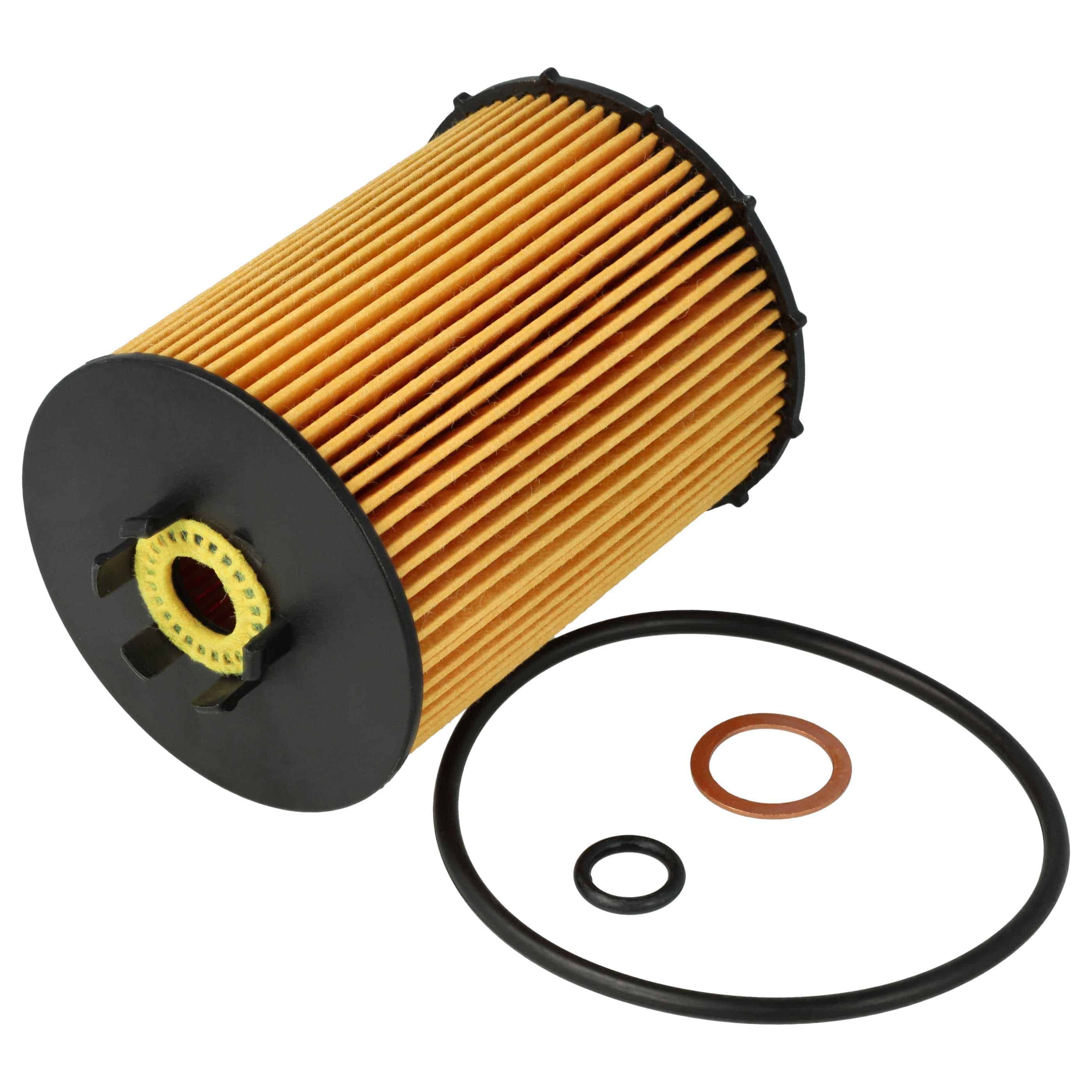 Vehicle Oil Filter as Replacement for Ashika 10ECO081, FOE081JM - Spare Filter