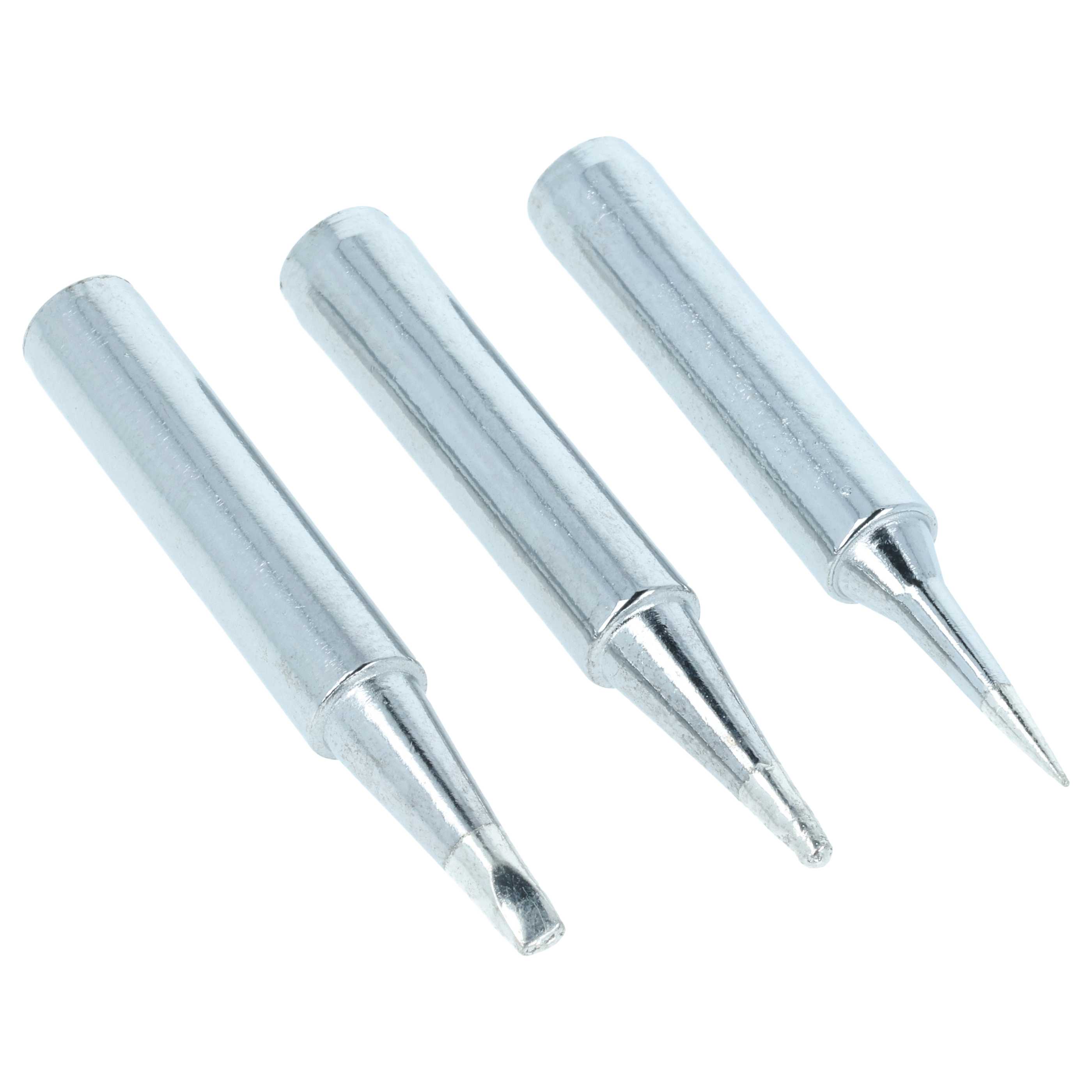 5x punte per saldatore Radio Shack, Hakko, Aoyue, Atten - 900M-T / 900M set, rame / ferro