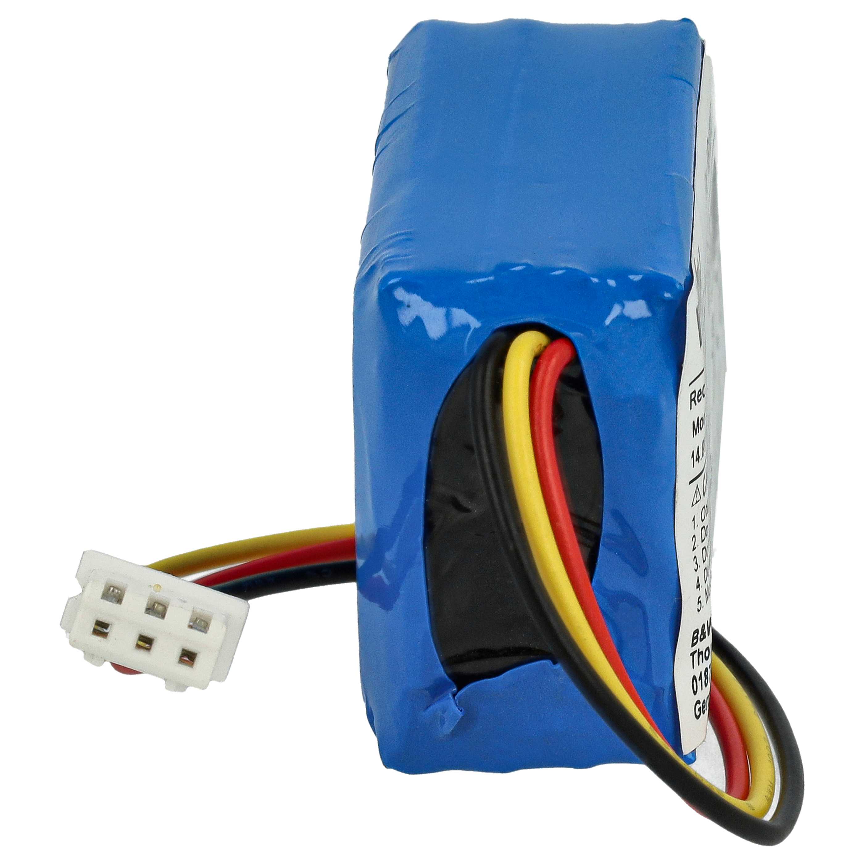 Battery replaces Hobot HB16815 for Hobot 800mAh, 14.8V, Li-Ion