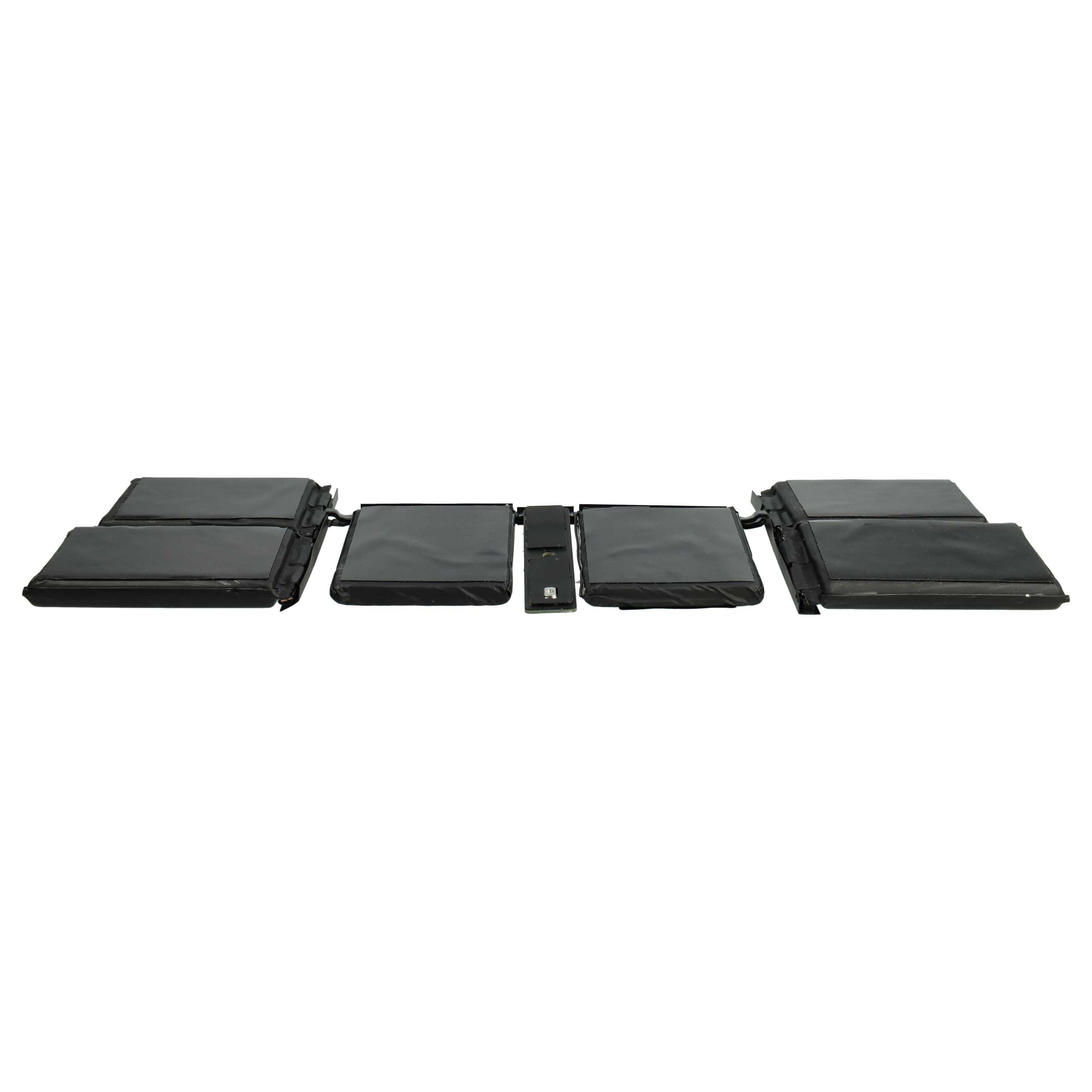 Notebook-Akku als Ersatz für Apple A2519 - 3800mAh 11,74V Li-Polymer, schwarz
