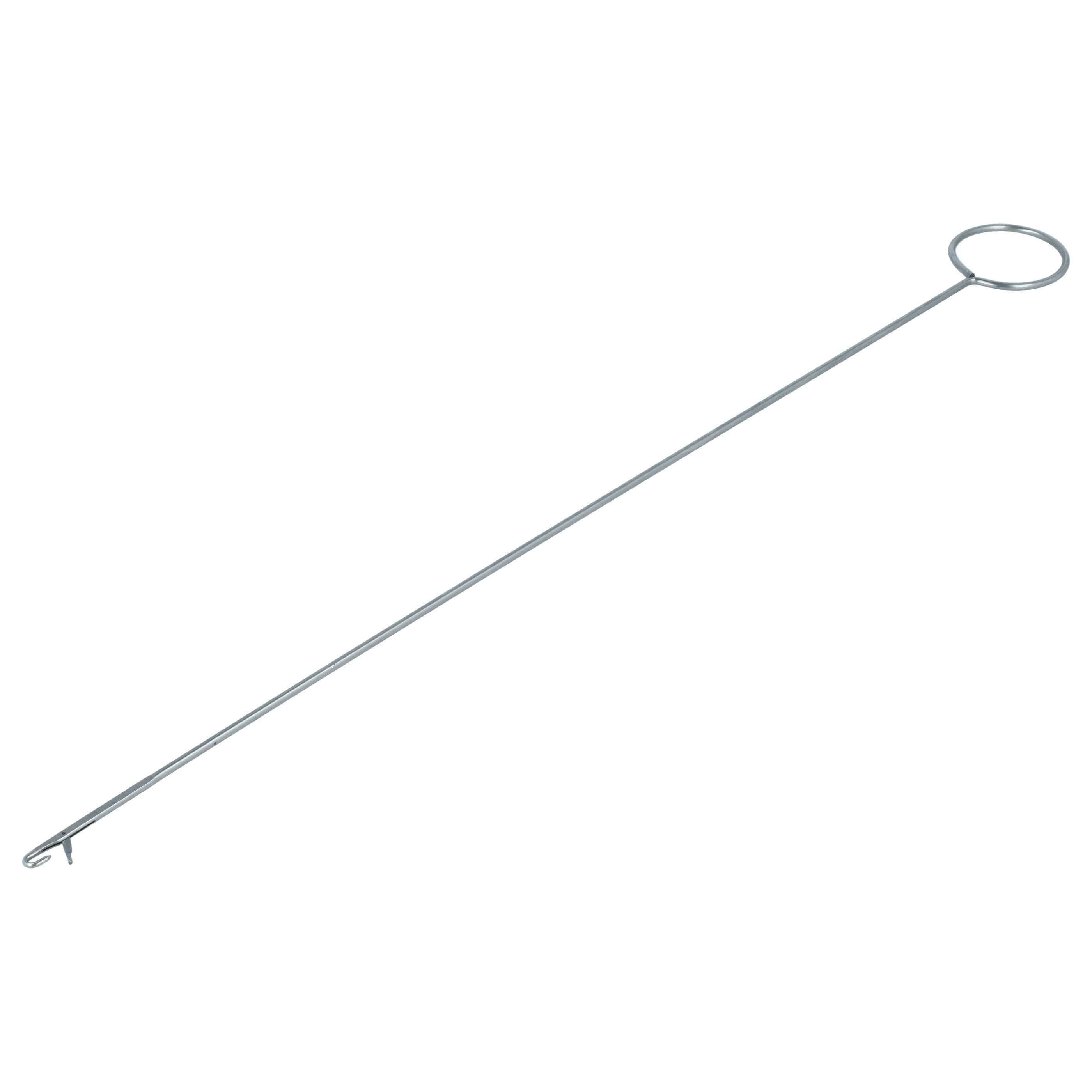 vhbw rivolta tubolari con ganci - Ago extra lungo (26,5 cm), metallo