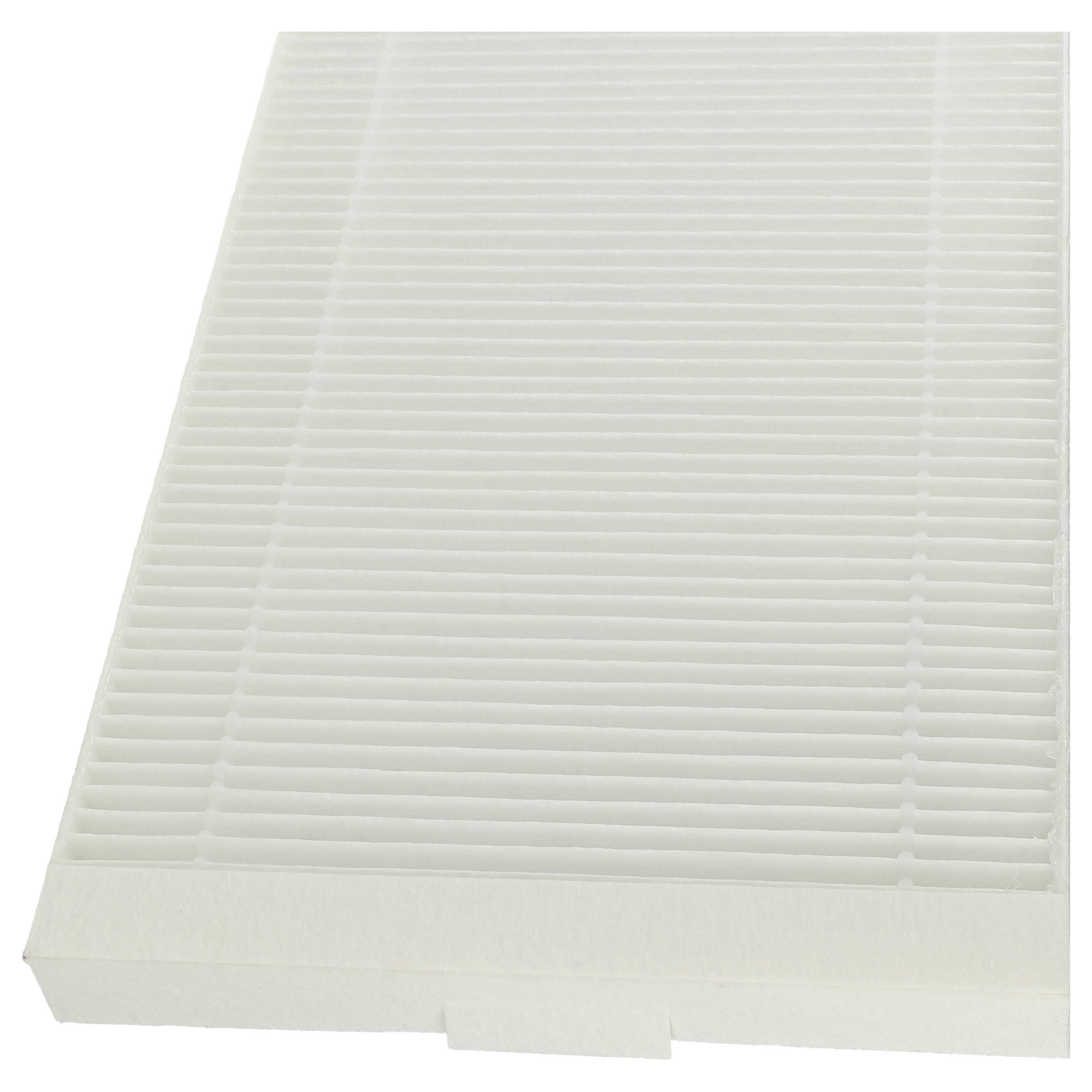 4x Filtro de polen reemplaza Stiebel Eltron 231332 para ventilador Stiebel-Eltron - Clase de filtro F7