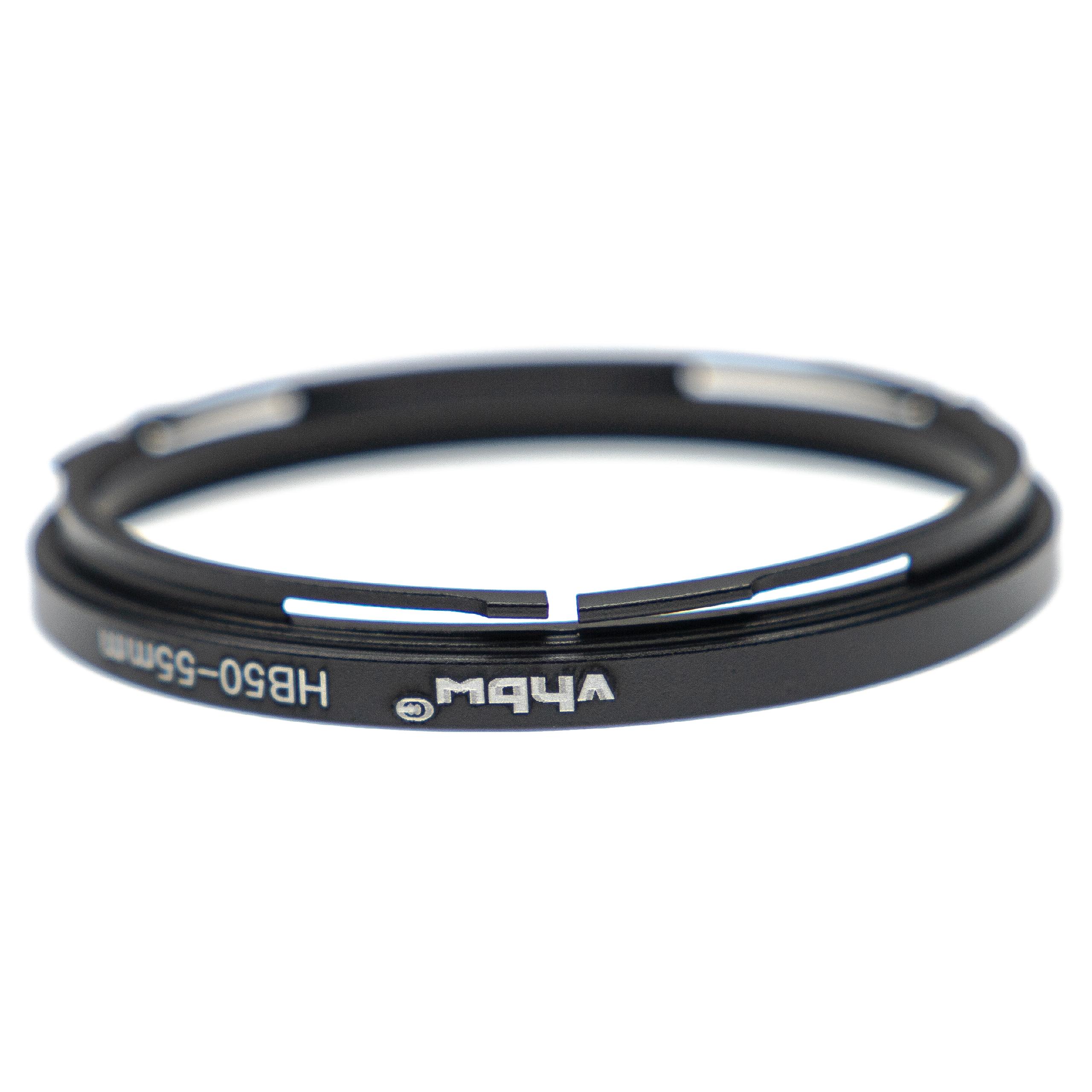55 mm Filter Adapter suitable for Hasselblad B50 bayonet Camera Lens