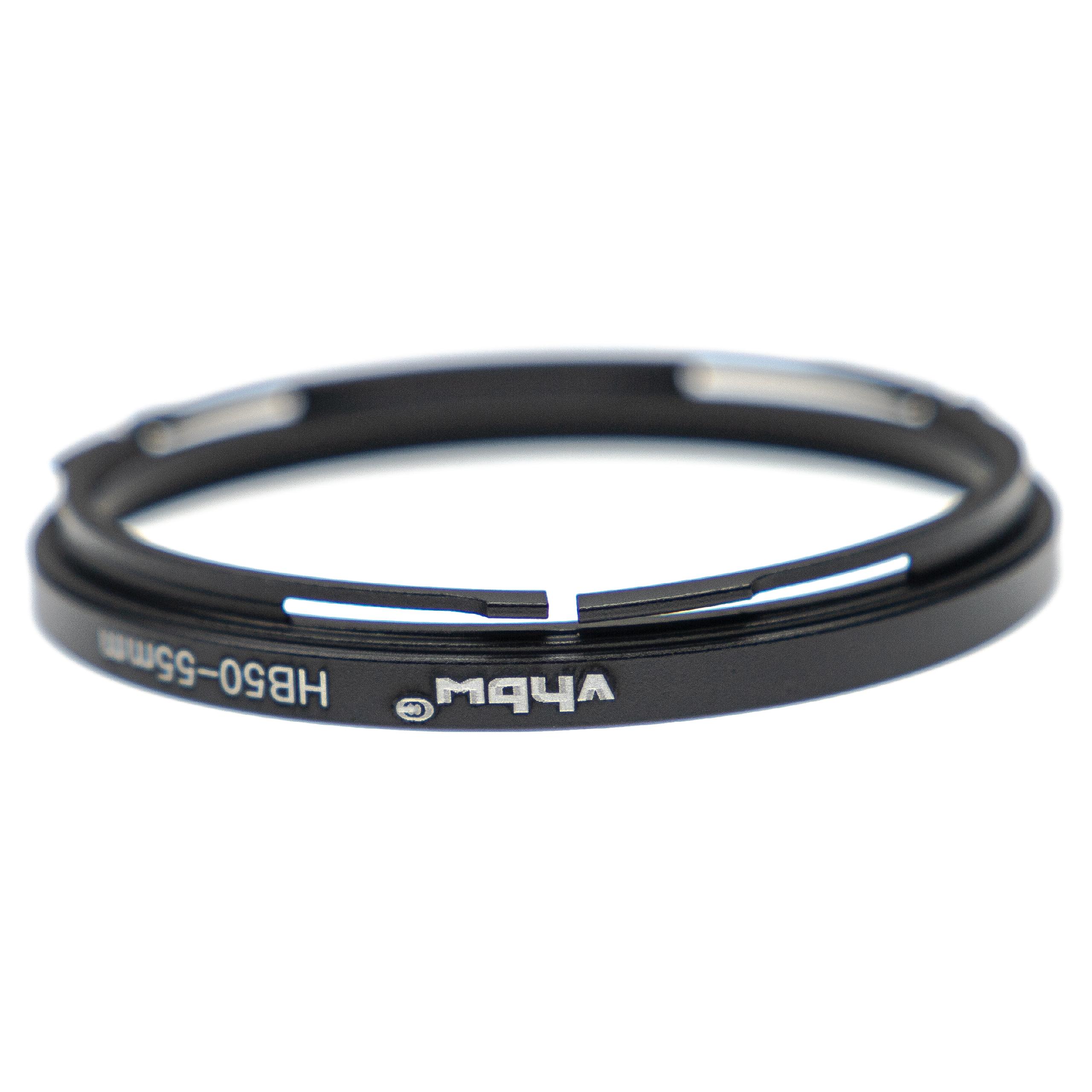 55 mm Filter Adapter for Hasselblad B50 bayonet Camera Lens