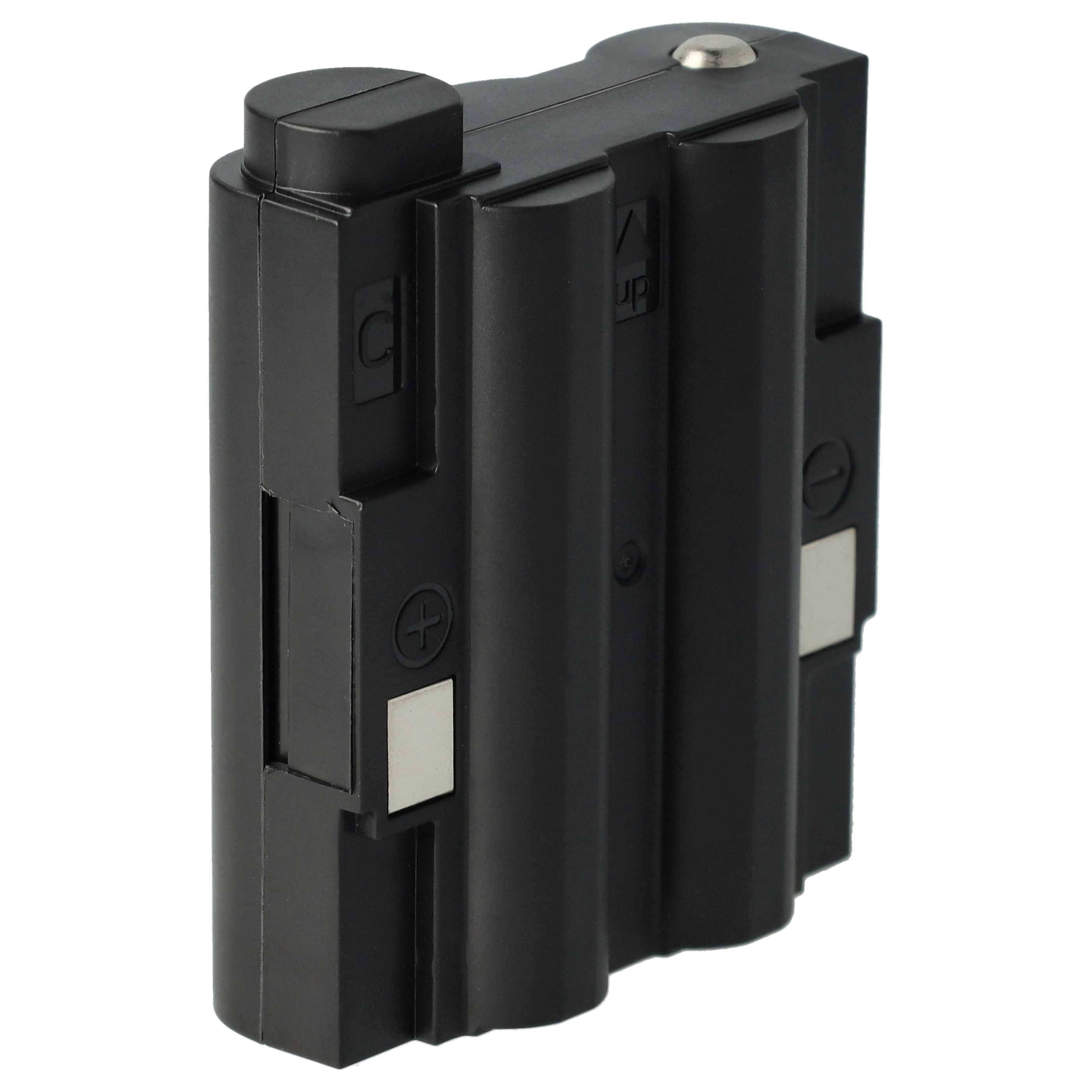 Radio 5x Battery replaces Alan Midland BATT5R, PB-ATL/G7 - 700 mAh 6 V NiMH