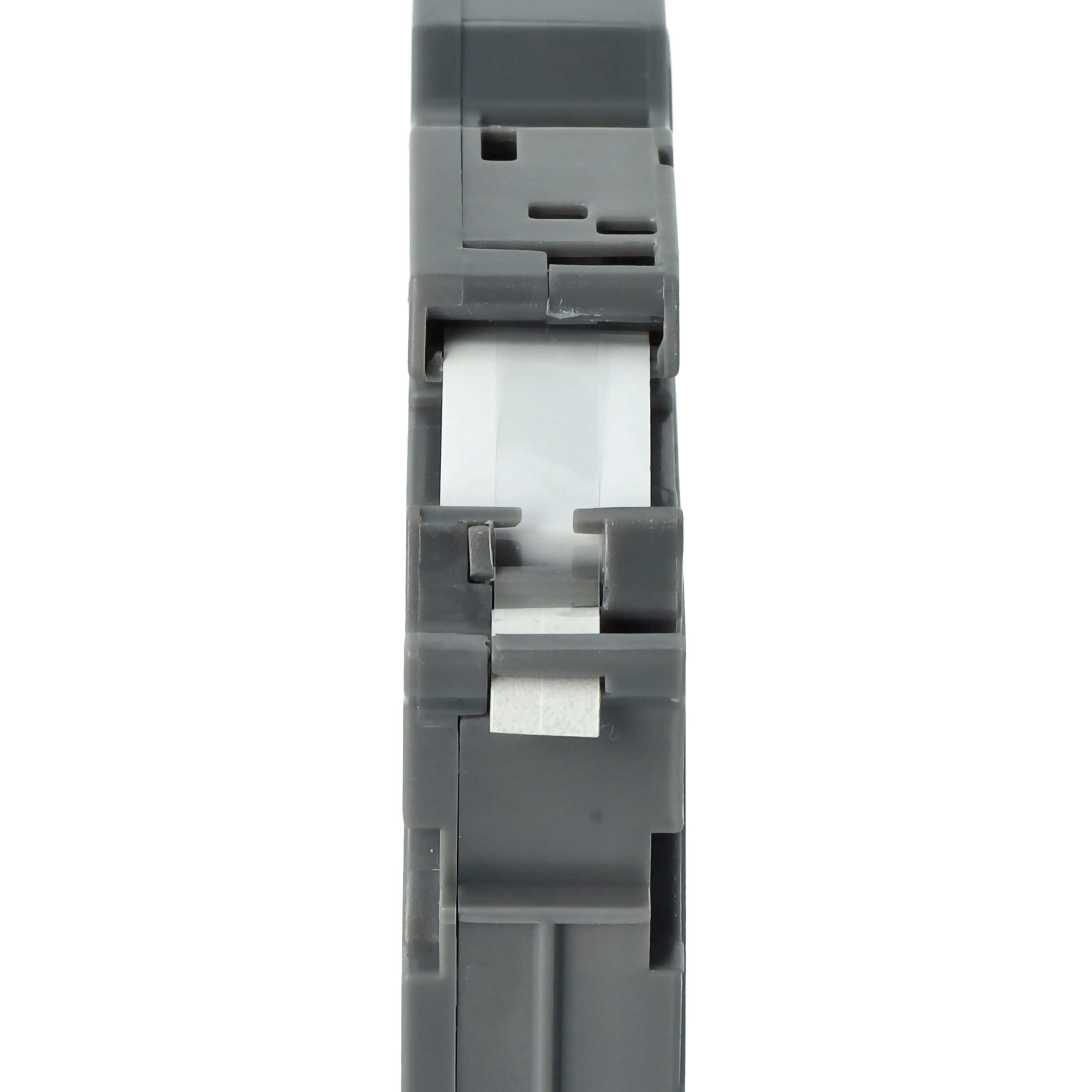 Cassette à ruban remplace Brother TZE-115 - 6mm lettrage Blanc ruban Transparent