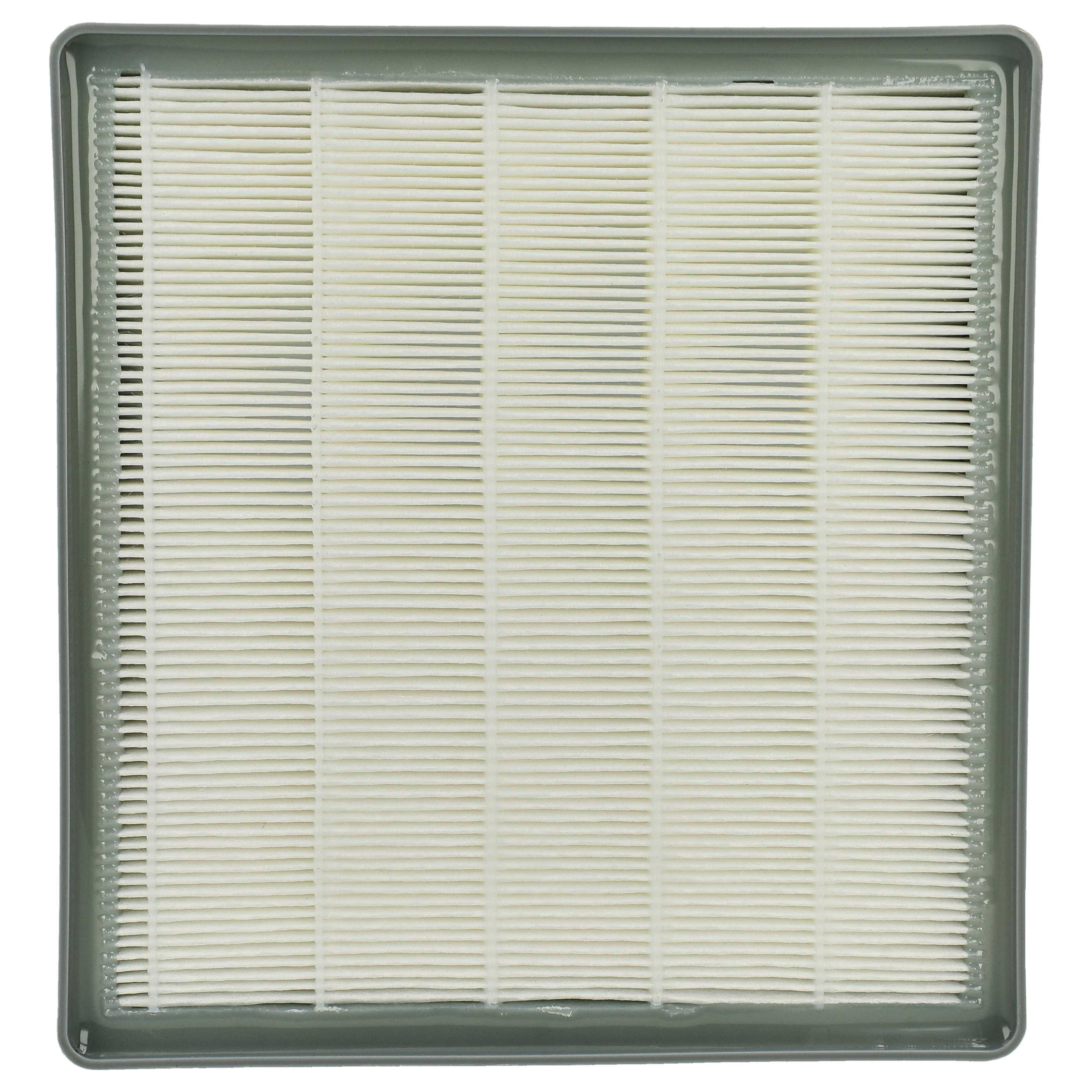 2x Filter replaces Nilfisk 12015500 for Nilfisk Vacuum Cleaner, filter class HEPA 13