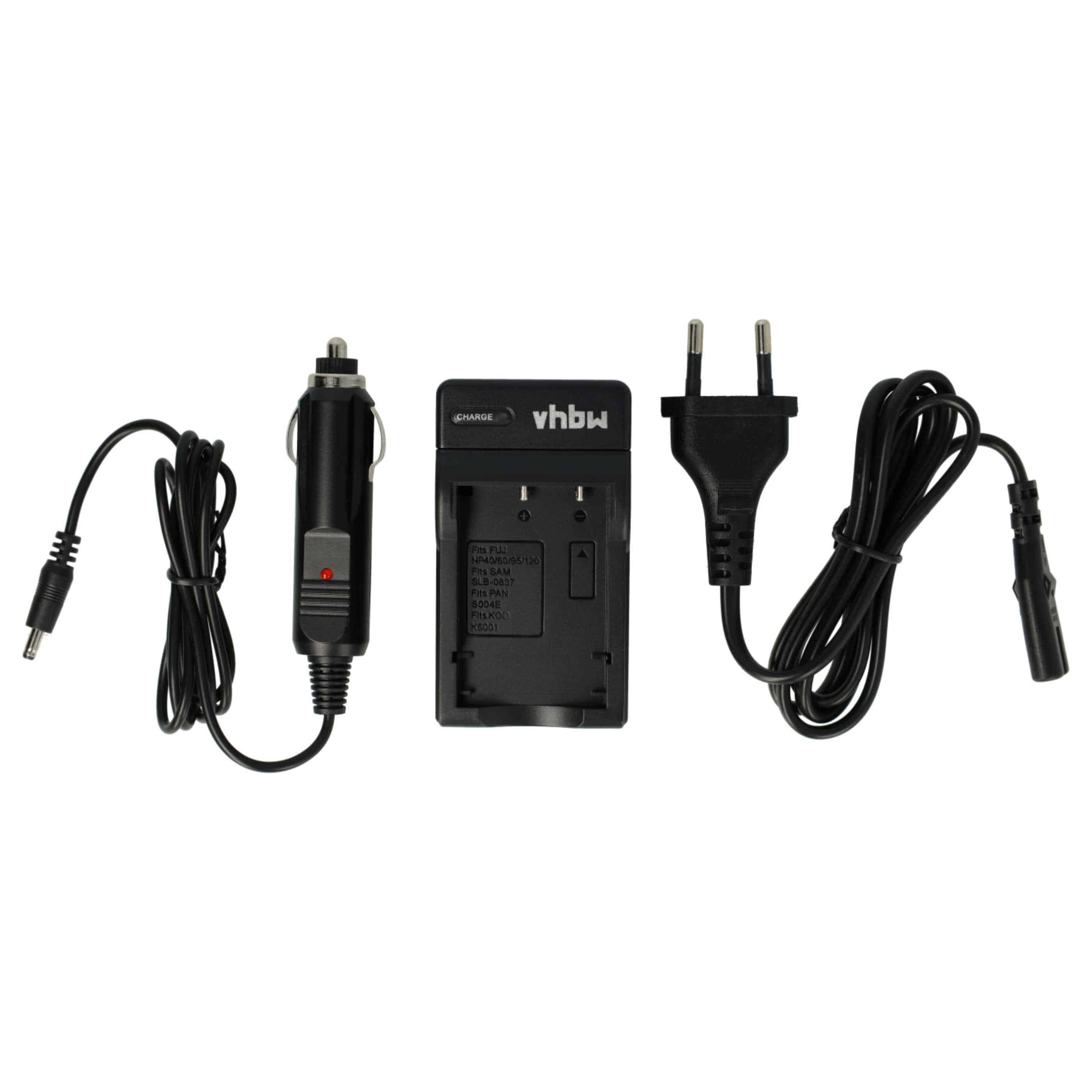Battery Charger suitable for Hyundai Digital Camera - 0.6 A, 8.4 V