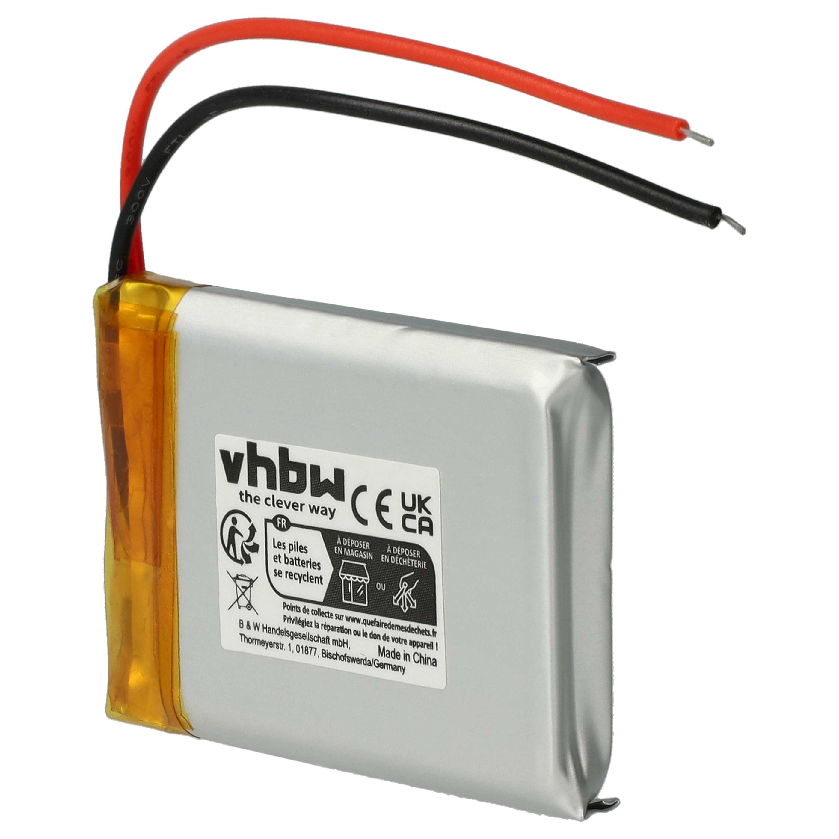 Akumulator do słuchawek bezprzewodowych zamiennik Marshall VDL603040 - 650 mAh 3,7 V Li-Ion