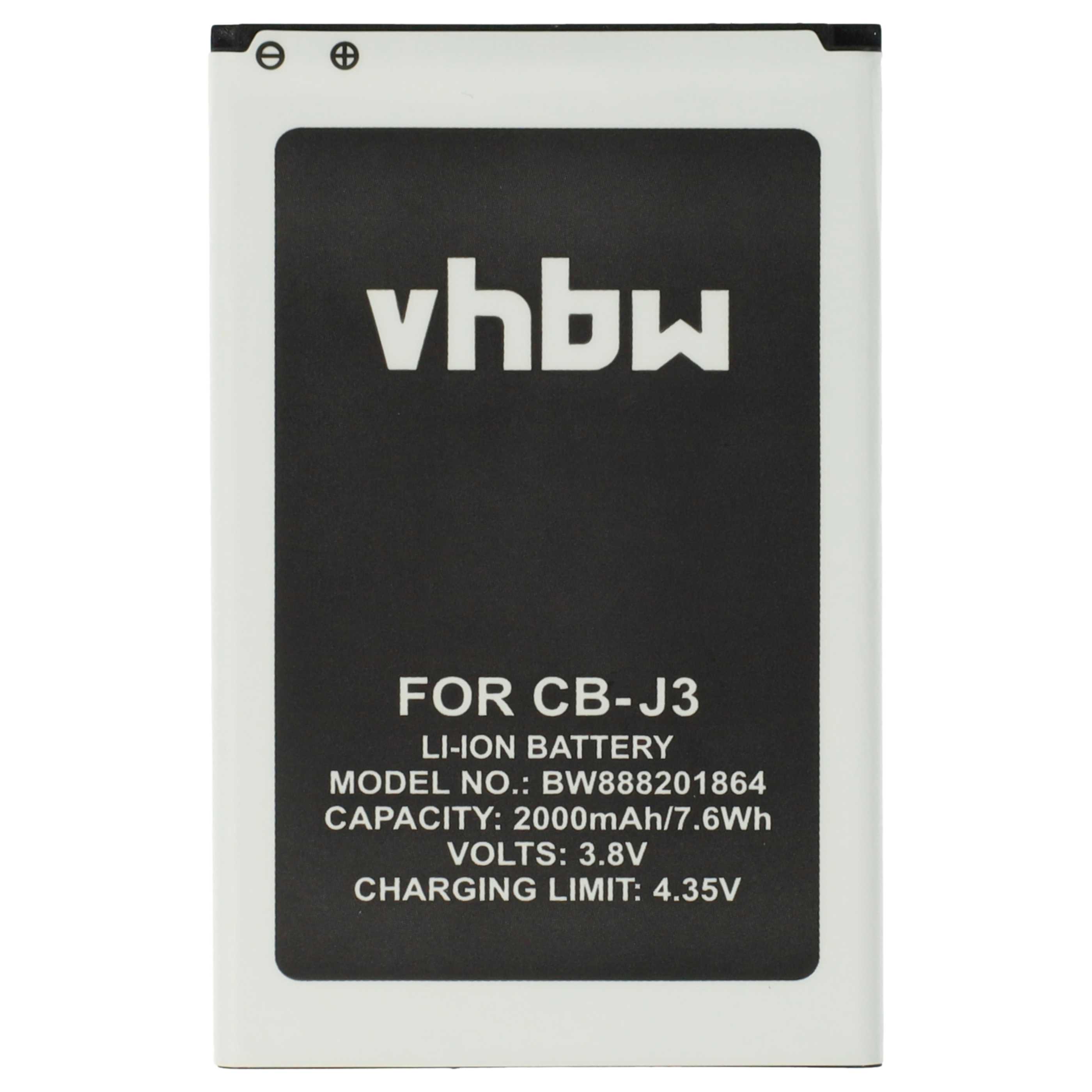 Akumulator do telefonu smartfona Cubot J3 - 2000 mAh 3,8 V Li-Ion