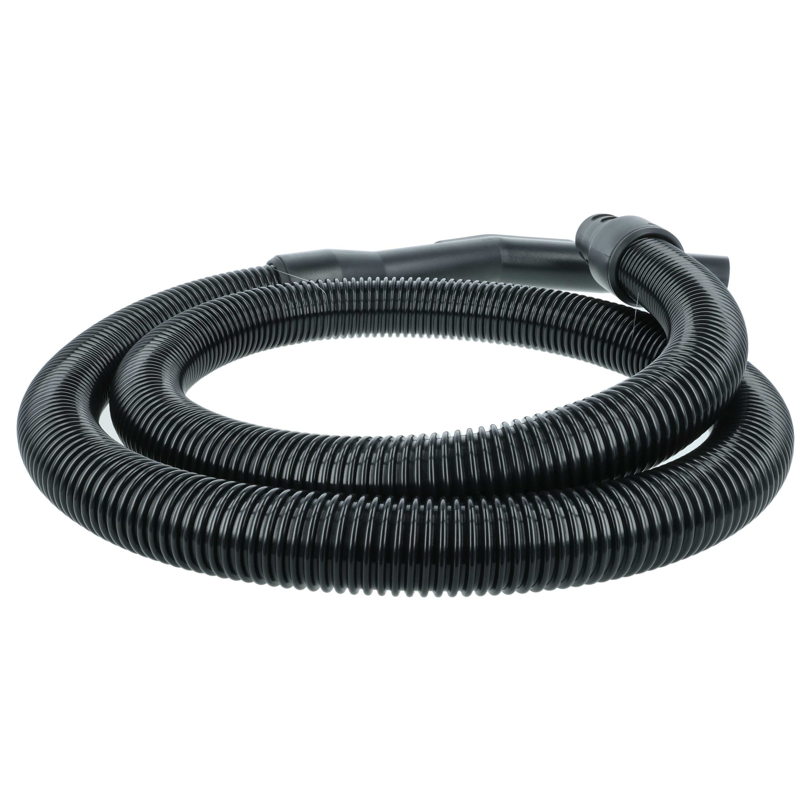 4x Hose suitable for vacuum cleaner - with Handle, 1.8m - 32 mm, 35 mm, 38 mm Connector