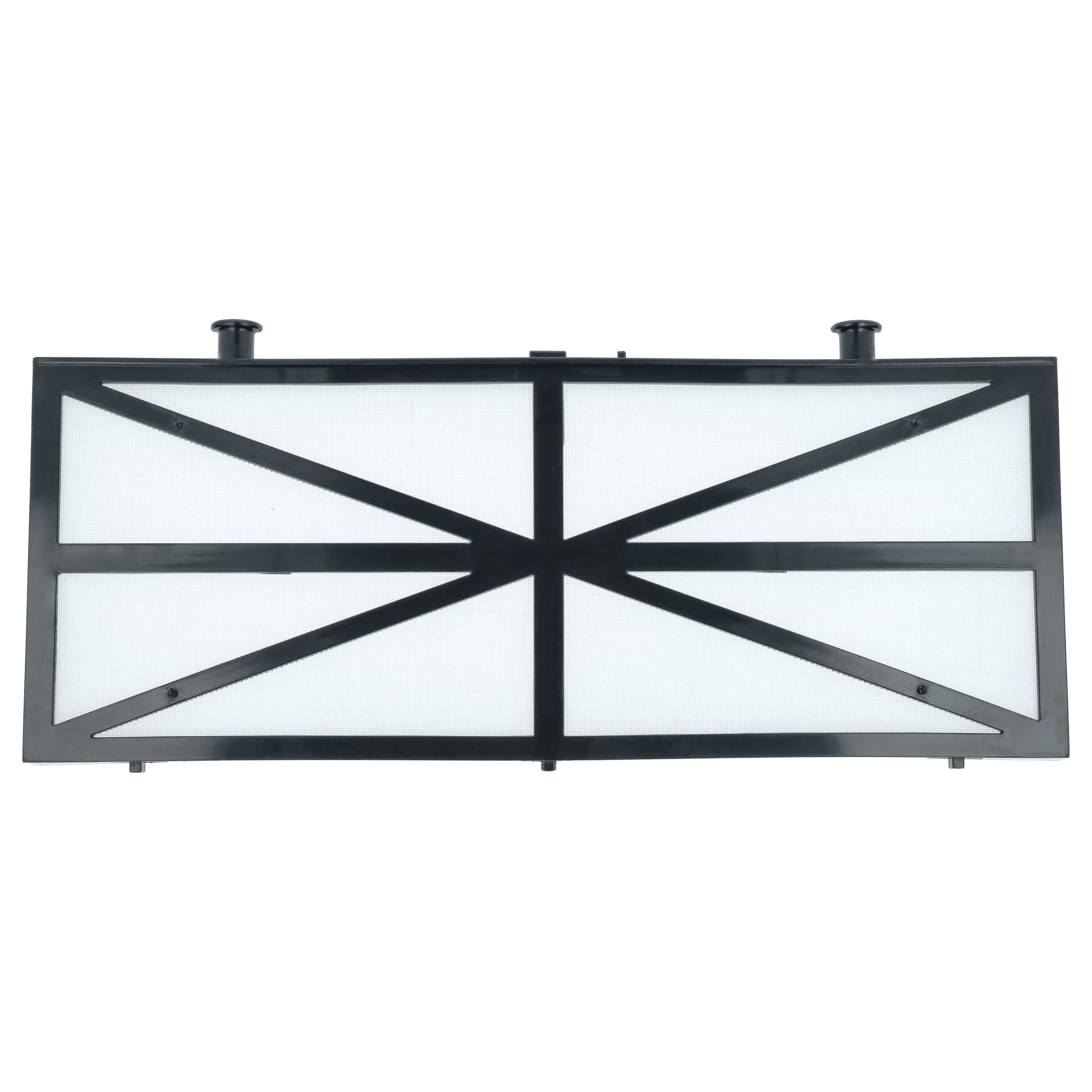 4x Filtre remplace Dolphin 9991407-ASSY pour aspirateur de piscine -Microfiltre 27,7 x 12,3 x 6,1 cm