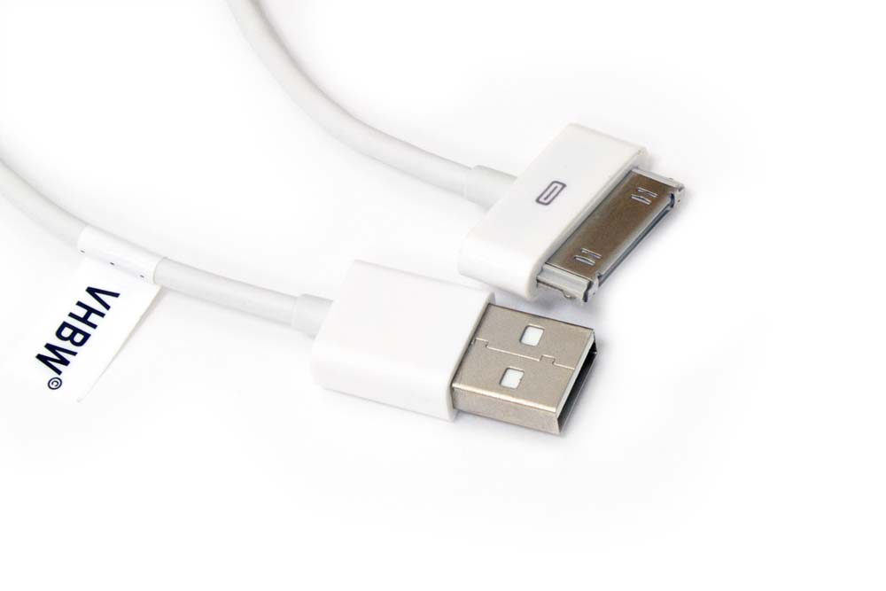 Cable de datos USB compatible con Apple iPhone, etc.